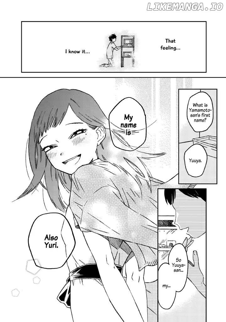 Madonna ga Glass Case no Naka chapter 1 - page 14