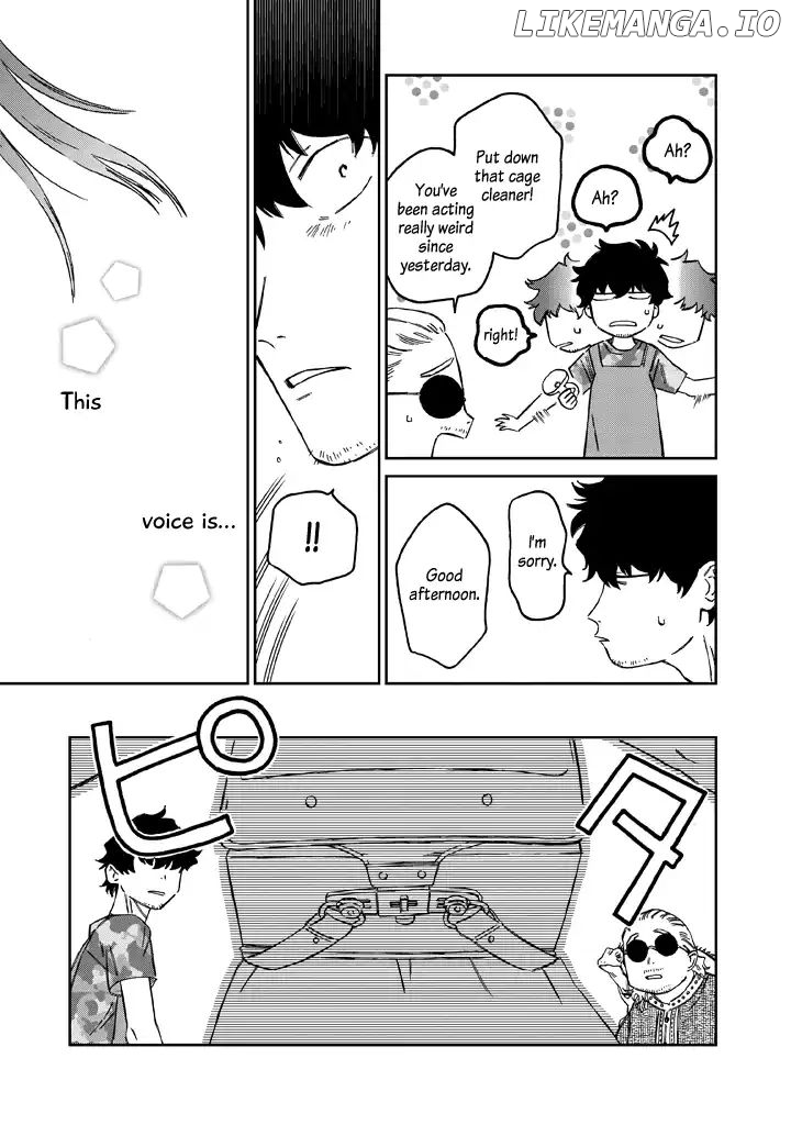 Madonna ga Glass Case no Naka chapter 1 - page 17