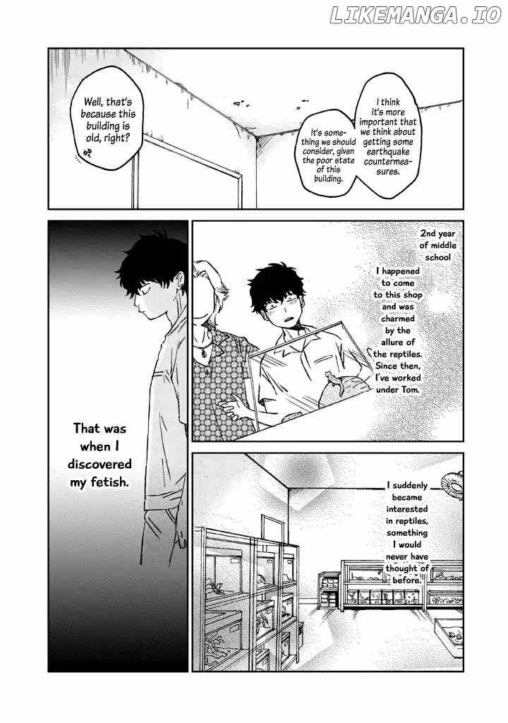 Madonna ga Glass Case no Naka chapter 1 - page 4