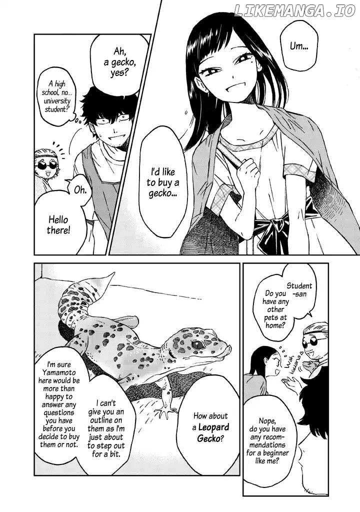 Madonna ga Glass Case no Naka chapter 1 - page 6