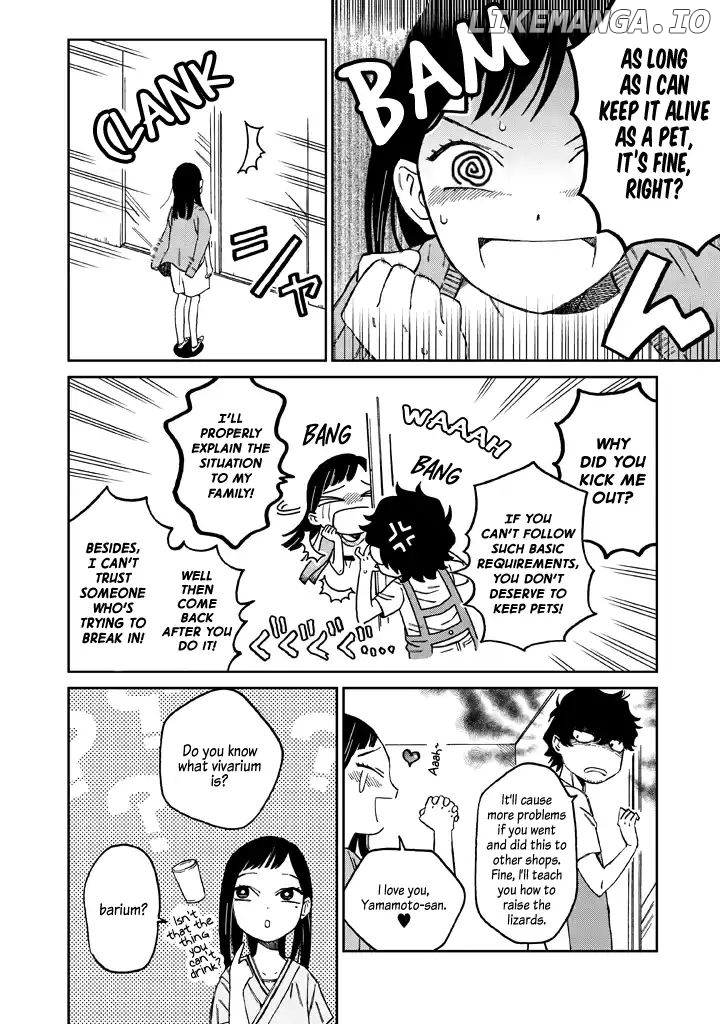 Madonna ga Glass Case no Naka chapter 1 - page 8