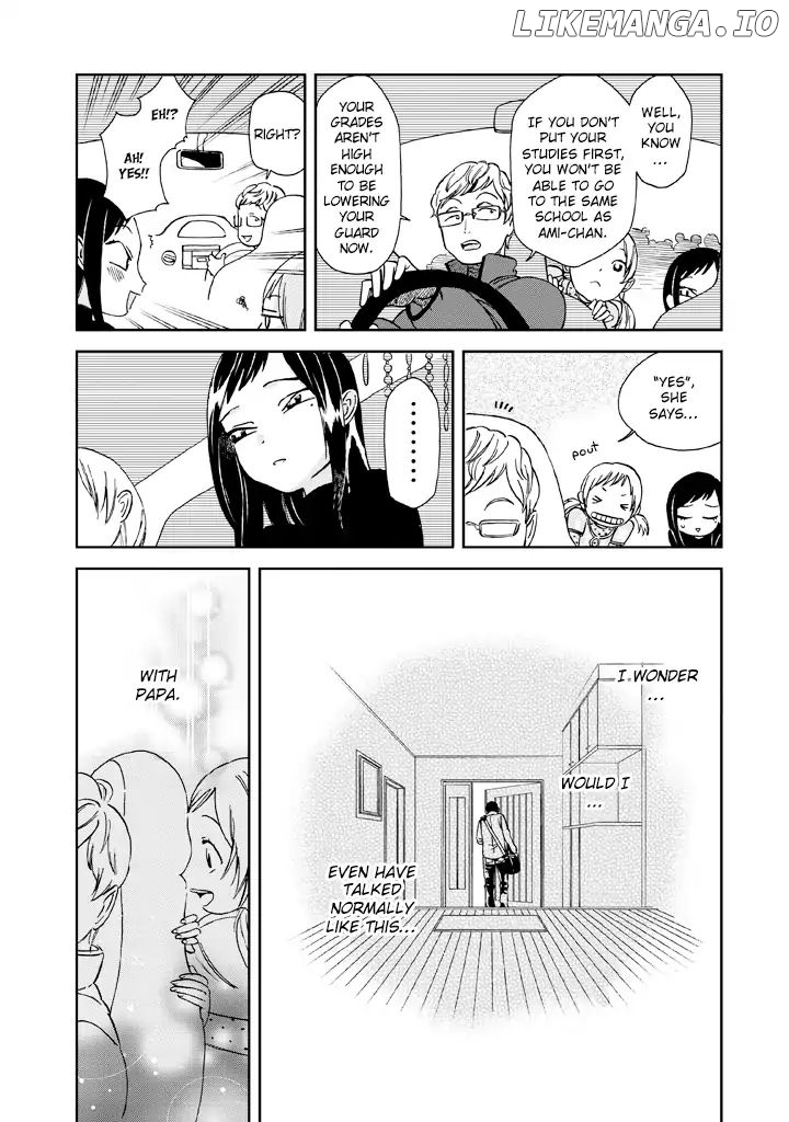 Madonna ga Glass Case no Naka chapter 10 - page 13