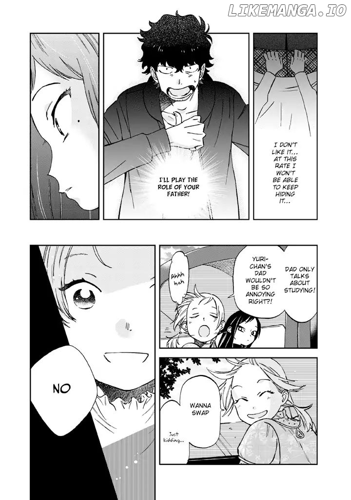 Madonna ga Glass Case no Naka chapter 10 - page 14