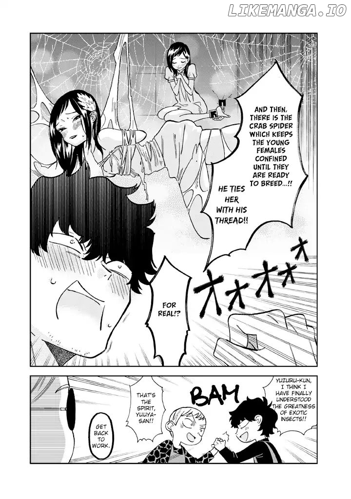 Madonna ga Glass Case no Naka chapter 10 - page 18