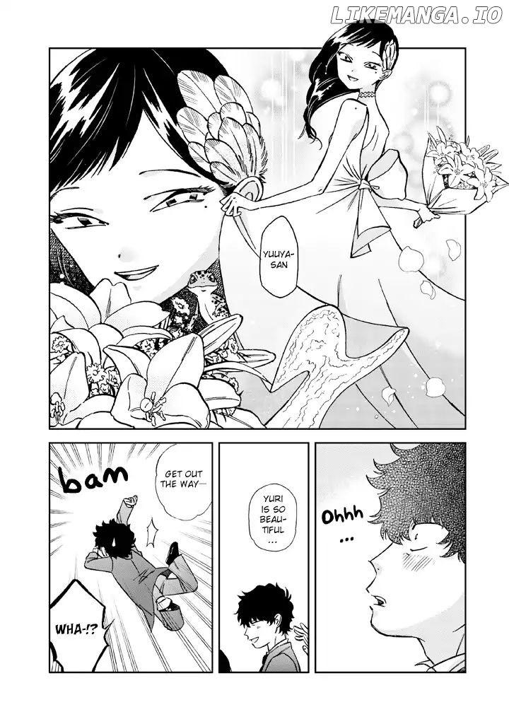 Madonna ga Glass Case no Naka chapter 10 - page 3