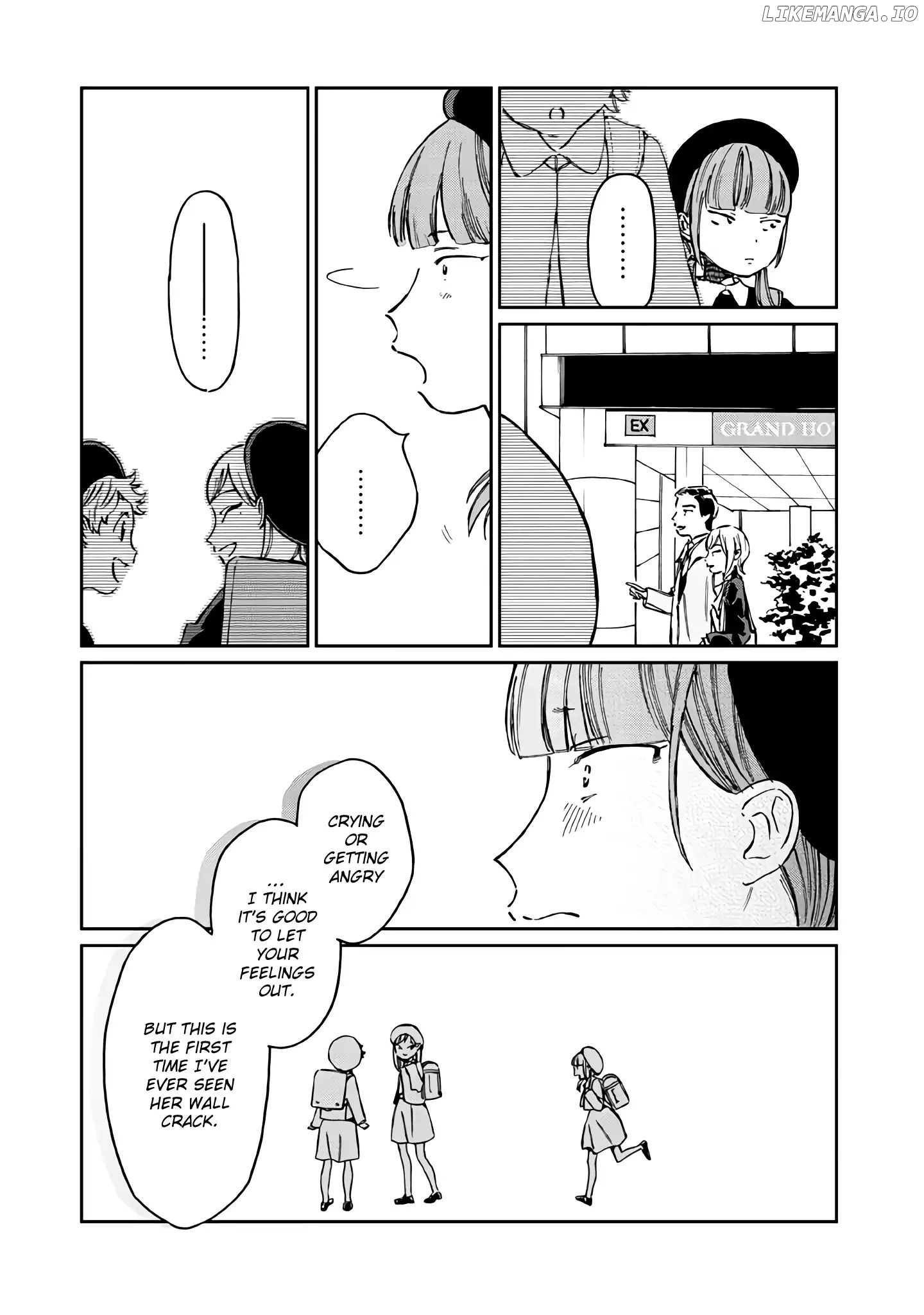 Madonna ga Glass Case no Naka chapter 12 - page 14