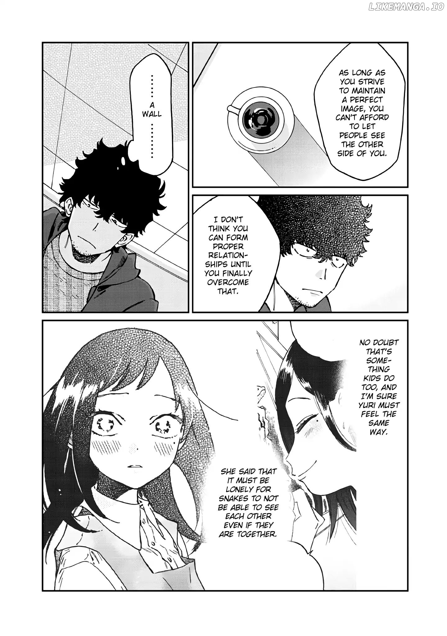 Madonna ga Glass Case no Naka chapter 12 - page 15