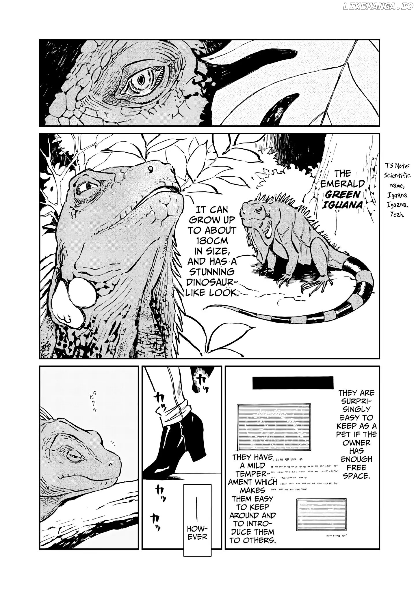 Madonna ga Glass Case no Naka chapter 12 - page 3