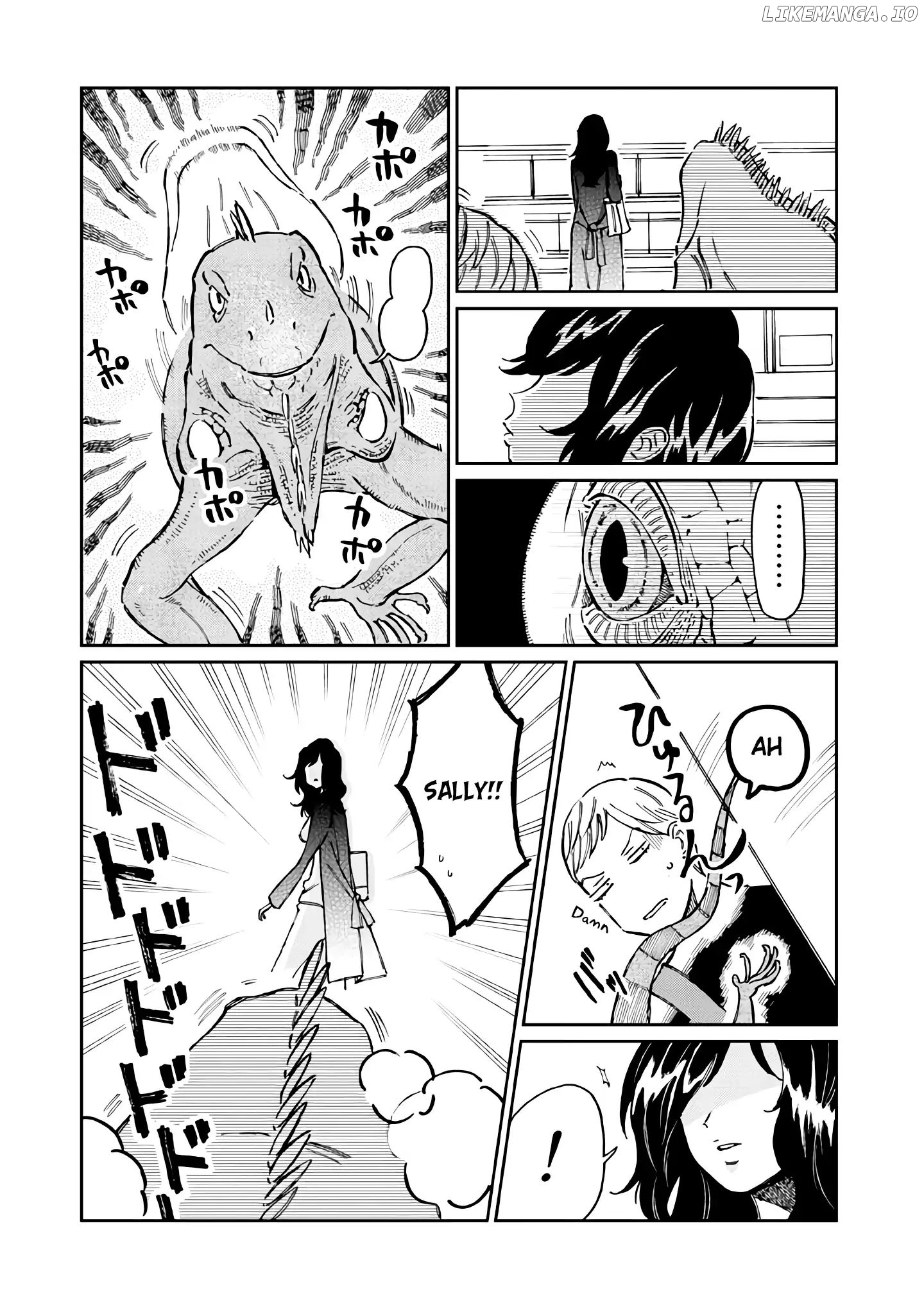 Madonna ga Glass Case no Naka chapter 12 - page 4