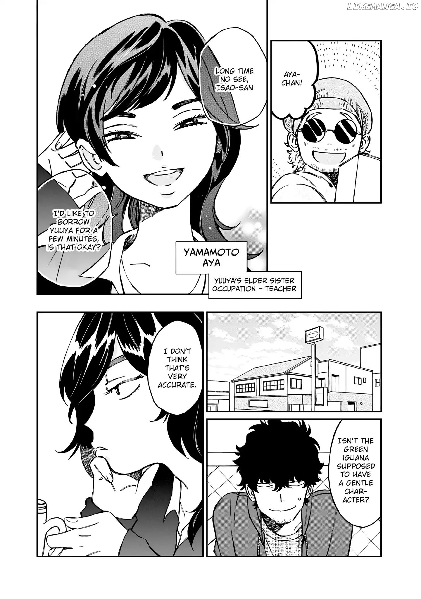 Madonna ga Glass Case no Naka chapter 12 - page 6