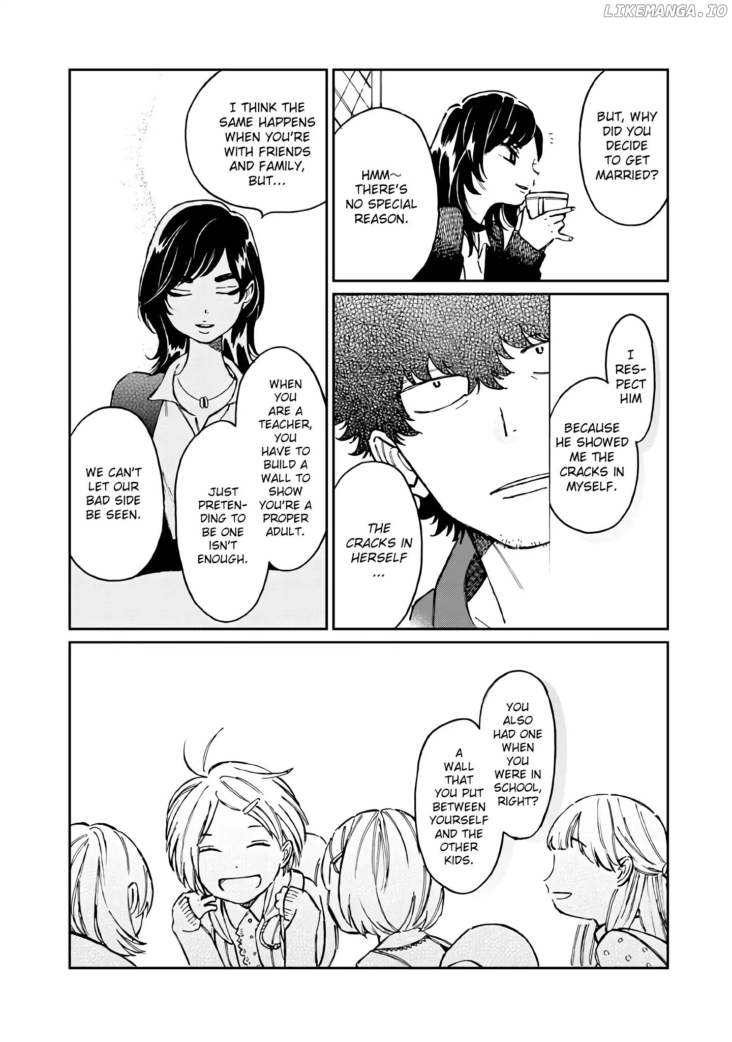 Madonna ga Glass Case no Naka chapter 12 - page 9