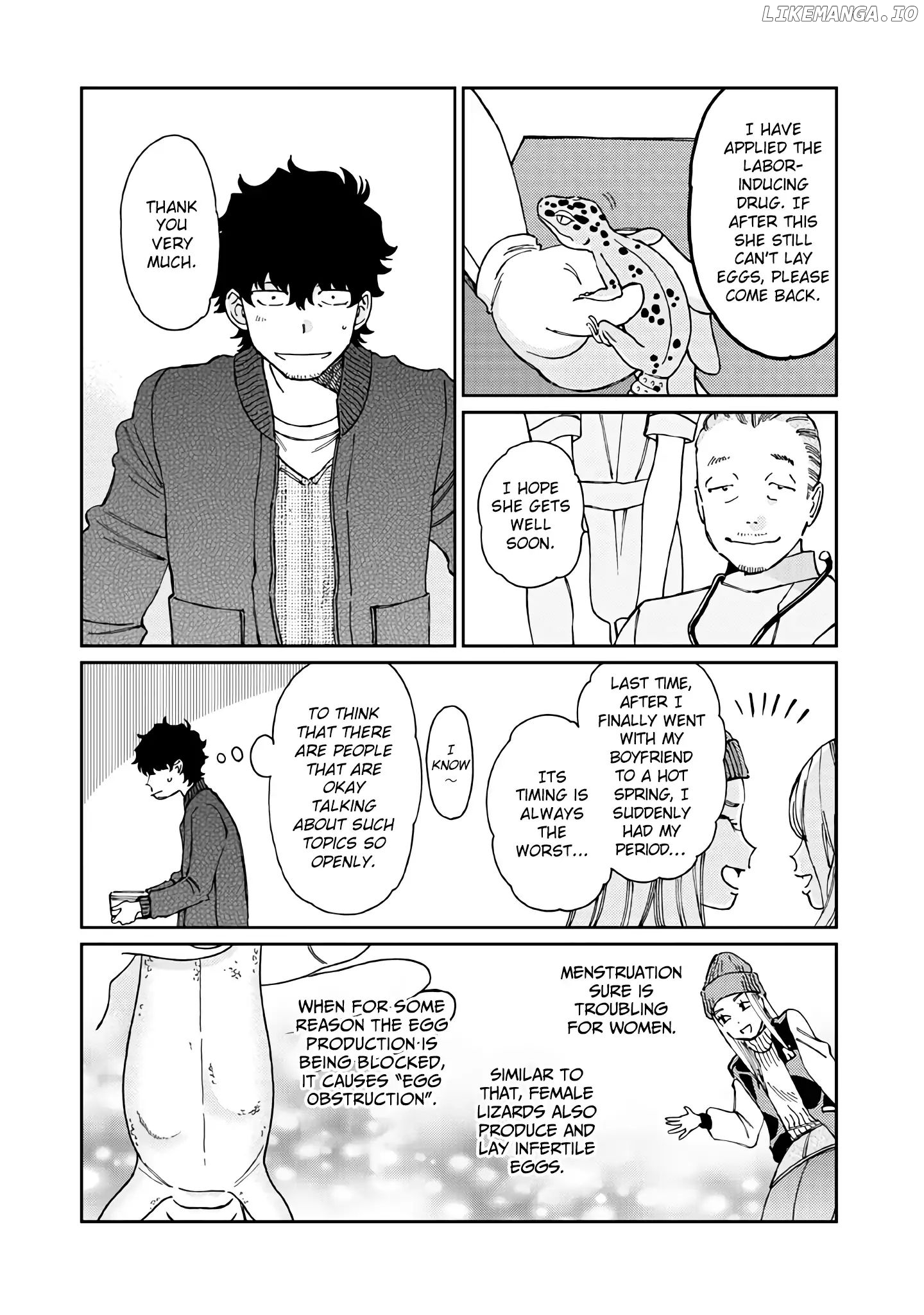 Madonna ga Glass Case no Naka chapter 13 - page 10