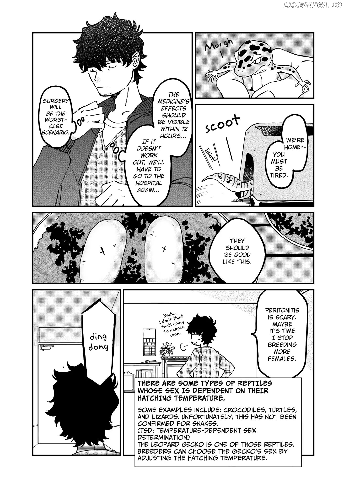 Madonna ga Glass Case no Naka chapter 13 - page 11