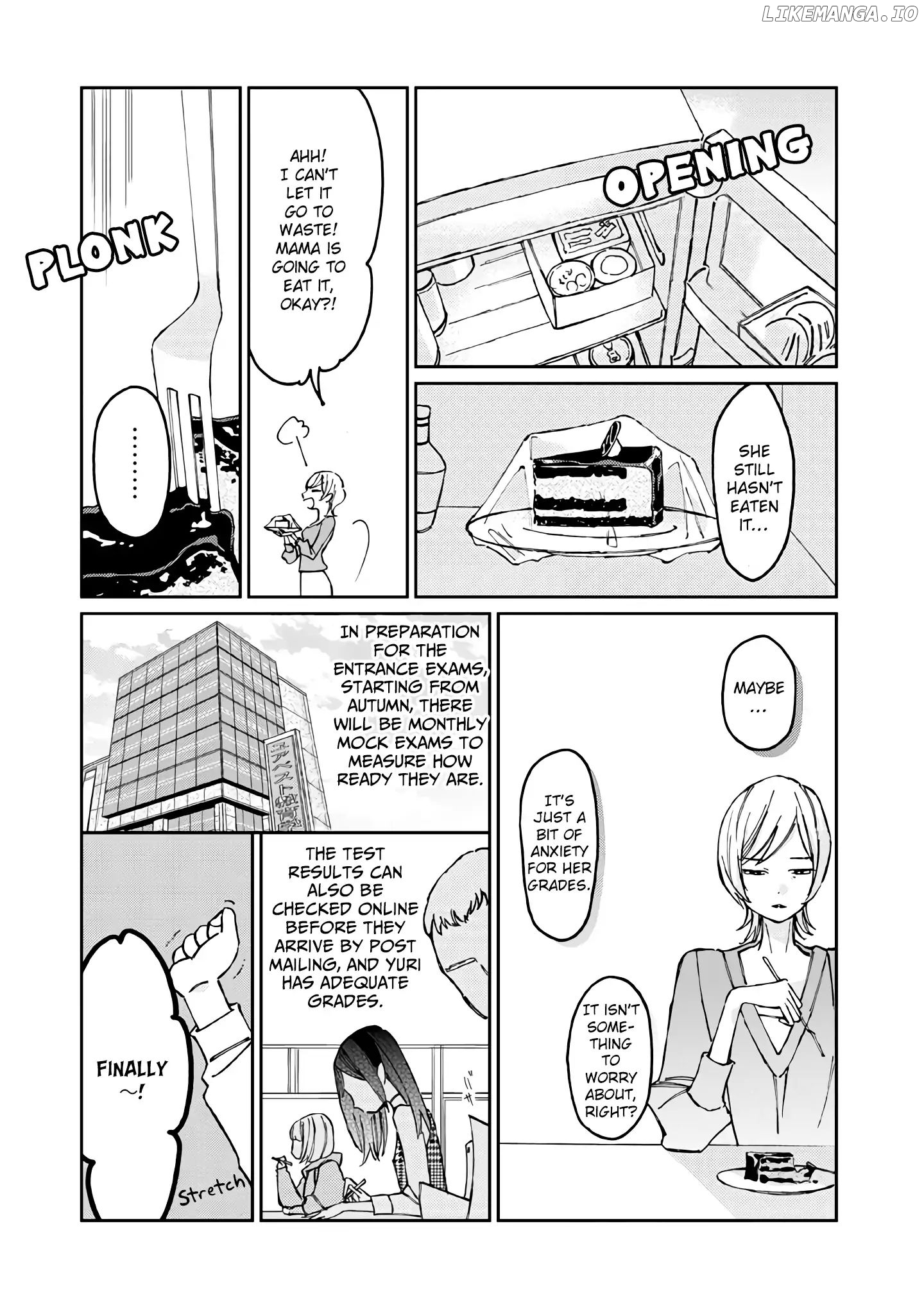 Madonna ga Glass Case no Naka chapter 13 - page 2