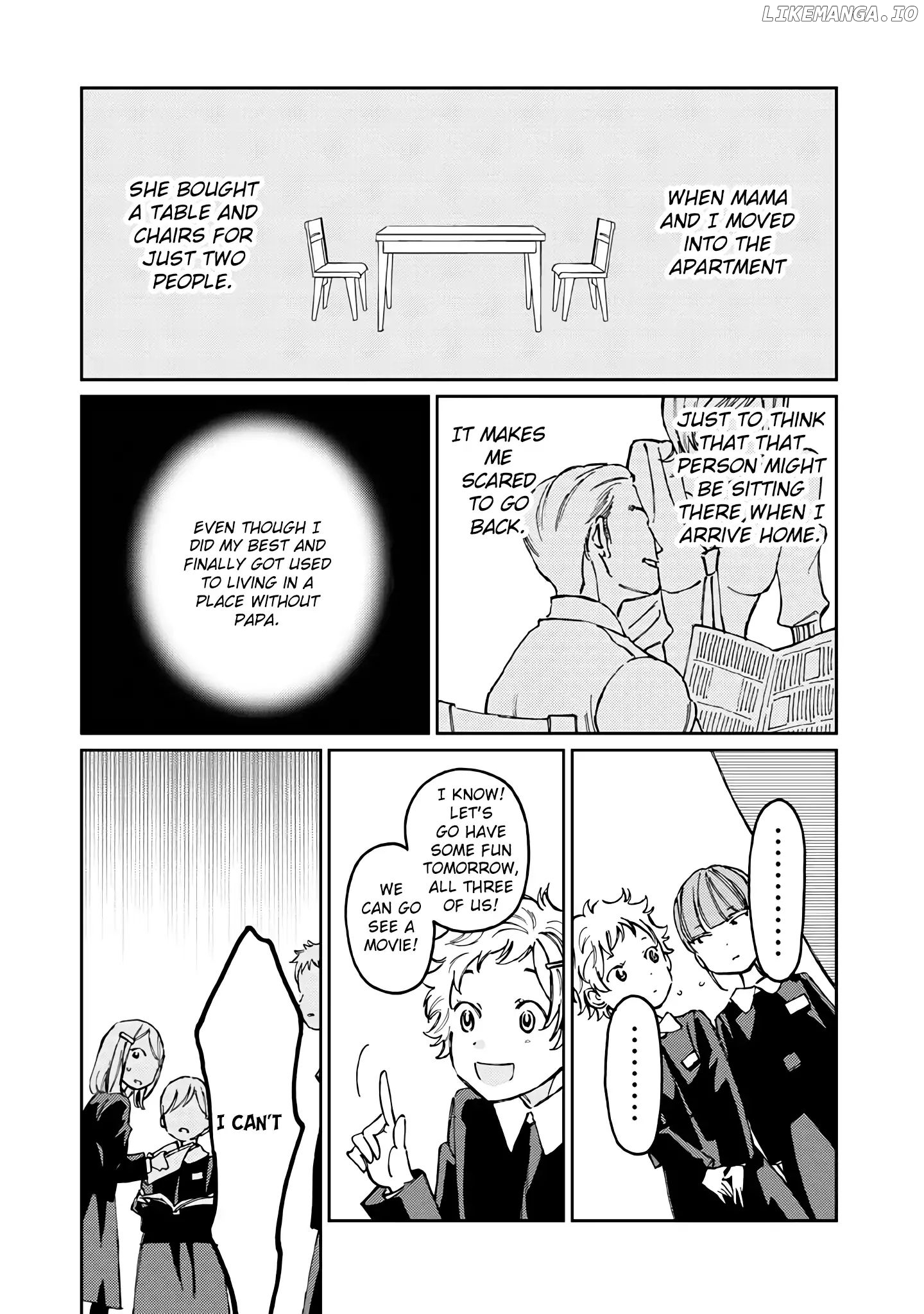 Madonna ga Glass Case no Naka chapter 13 - page 6