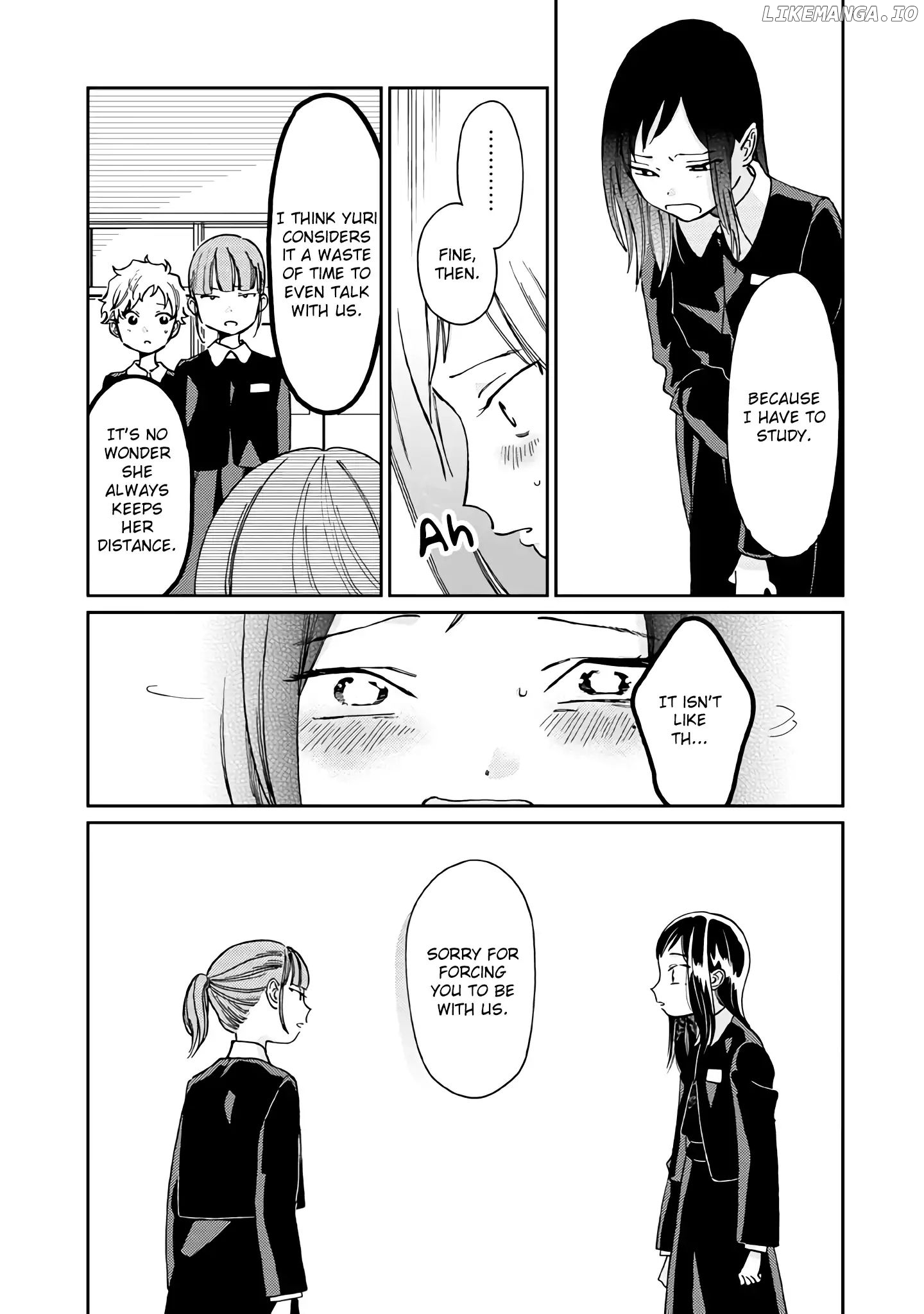 Madonna ga Glass Case no Naka chapter 13 - page 7