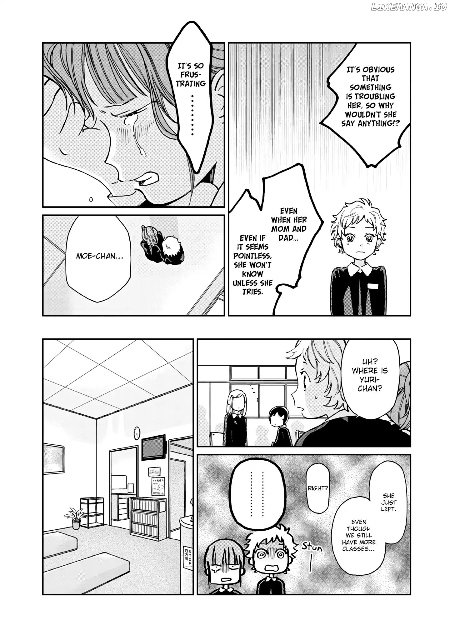 Madonna ga Glass Case no Naka chapter 13 - page 9