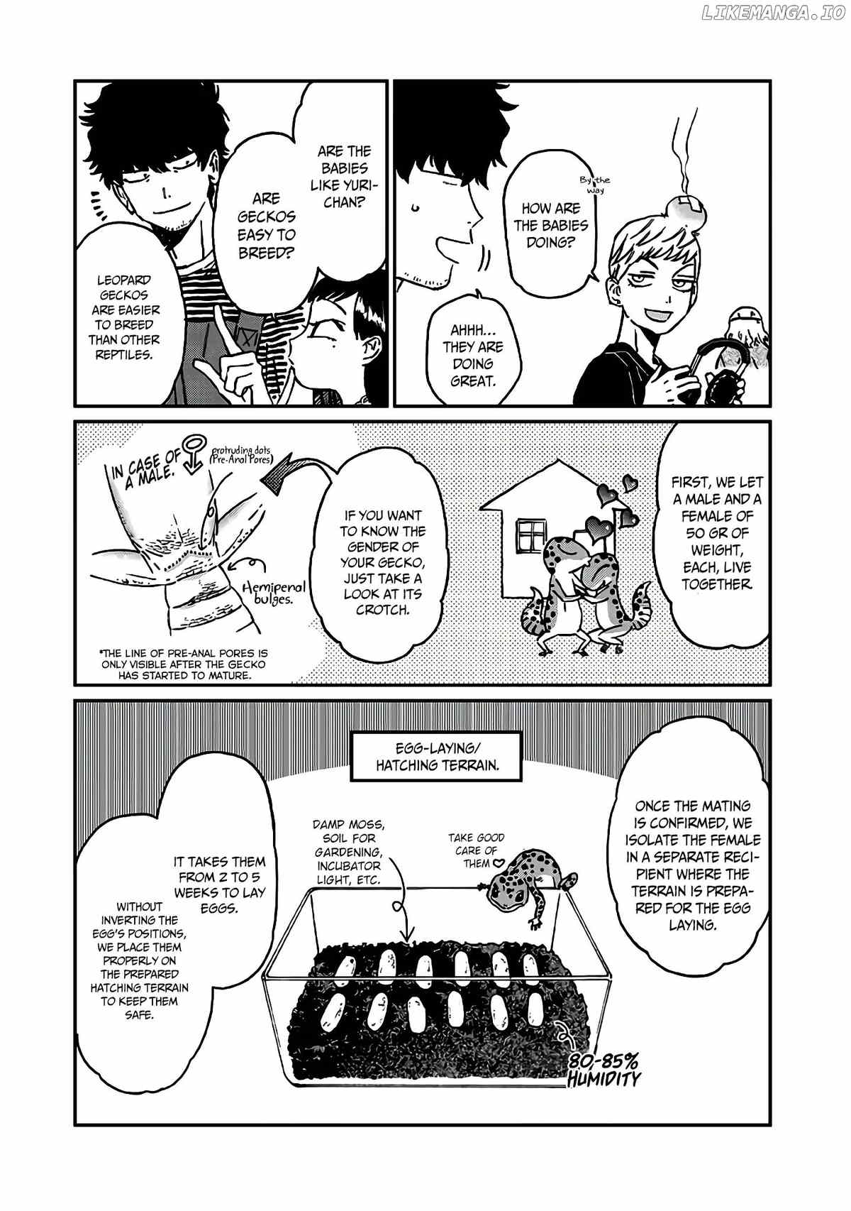 Madonna ga Glass Case no Naka chapter 2 - page 10