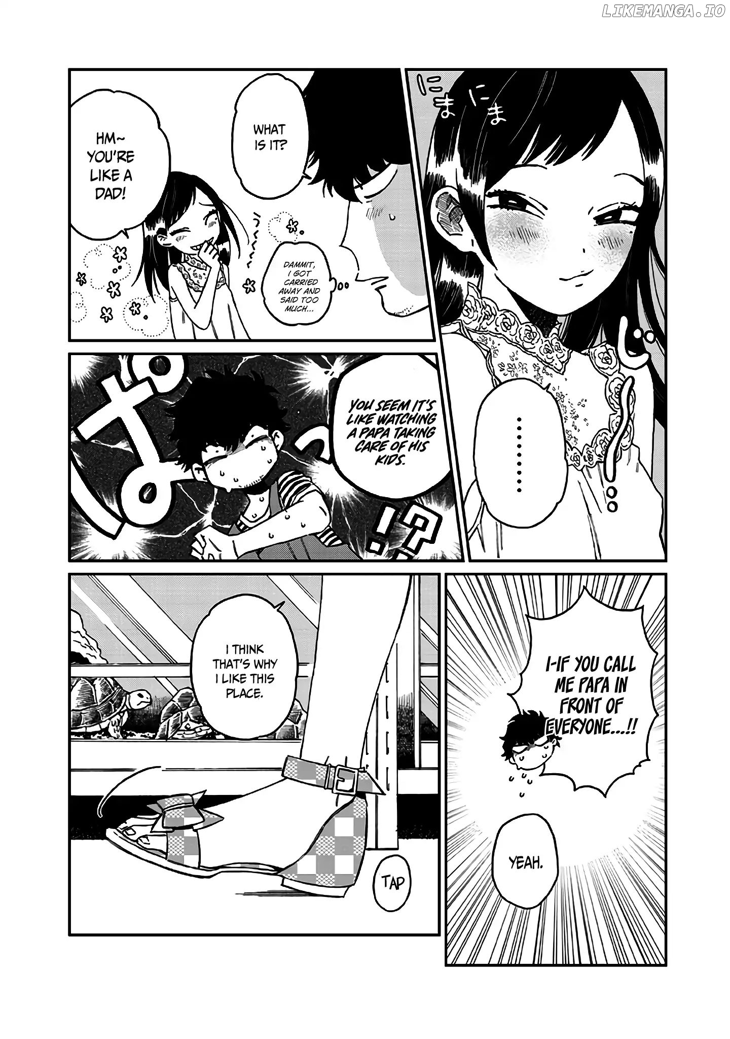 Madonna ga Glass Case no Naka chapter 2 - page 13