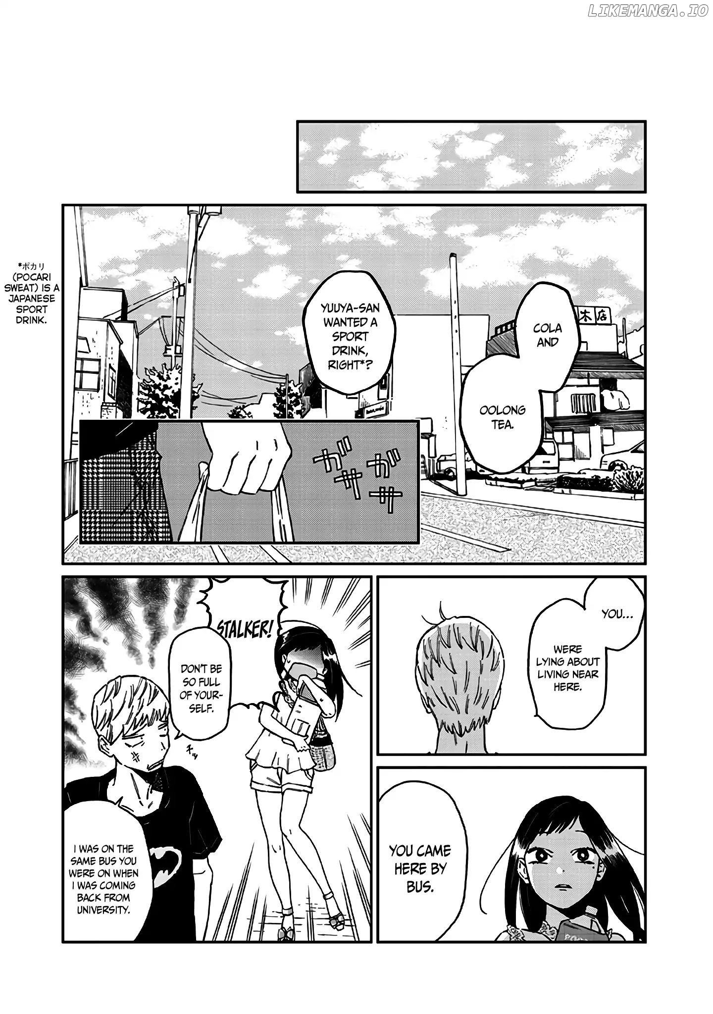 Madonna ga Glass Case no Naka chapter 2 - page 16