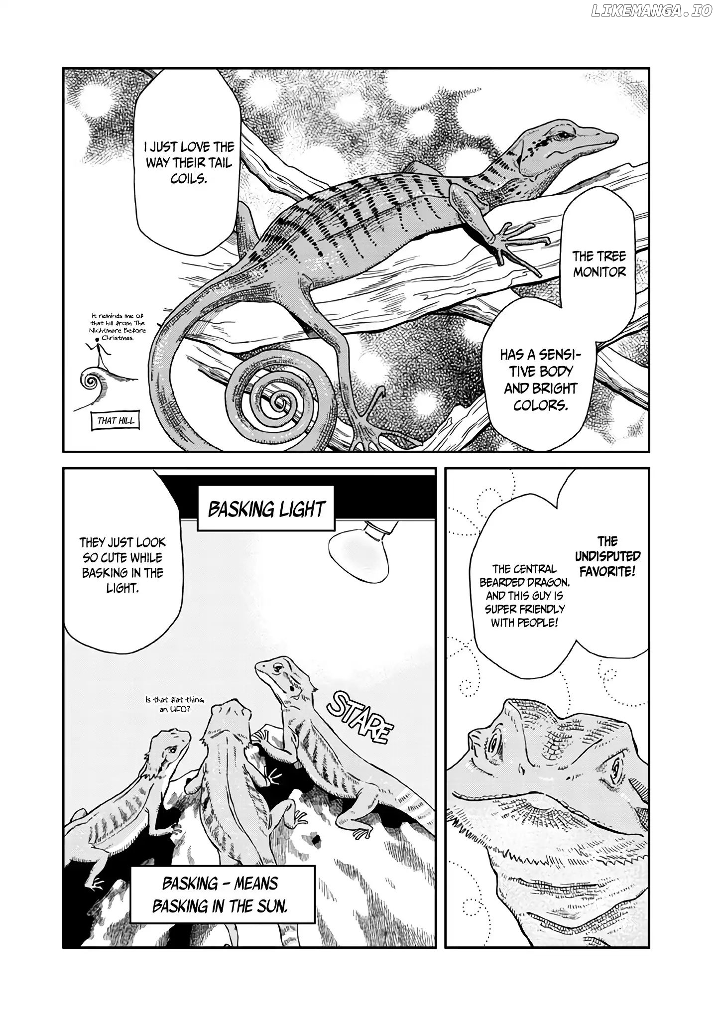 Madonna ga Glass Case no Naka chapter 5 - page 10