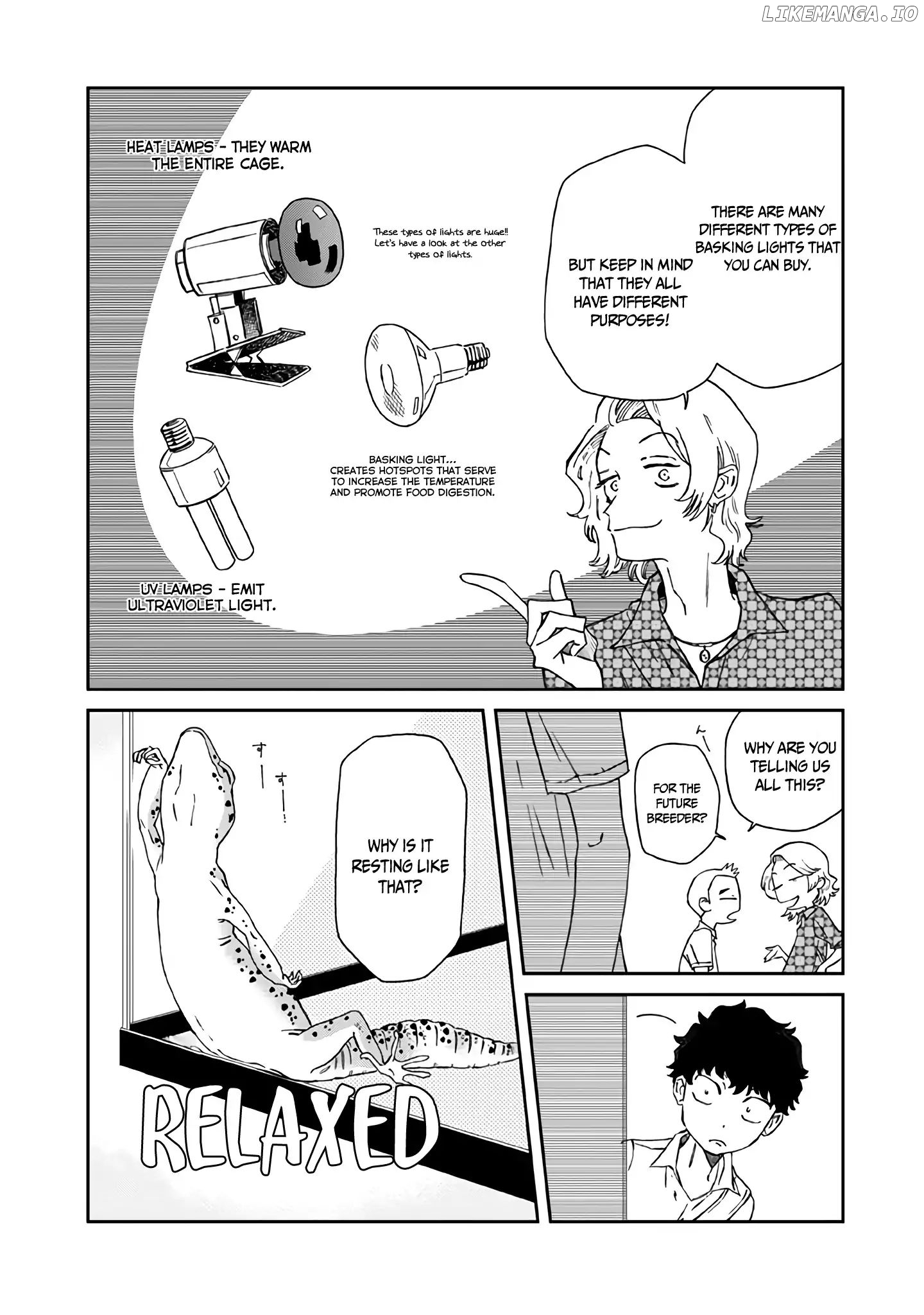 Madonna ga Glass Case no Naka chapter 5 - page 11