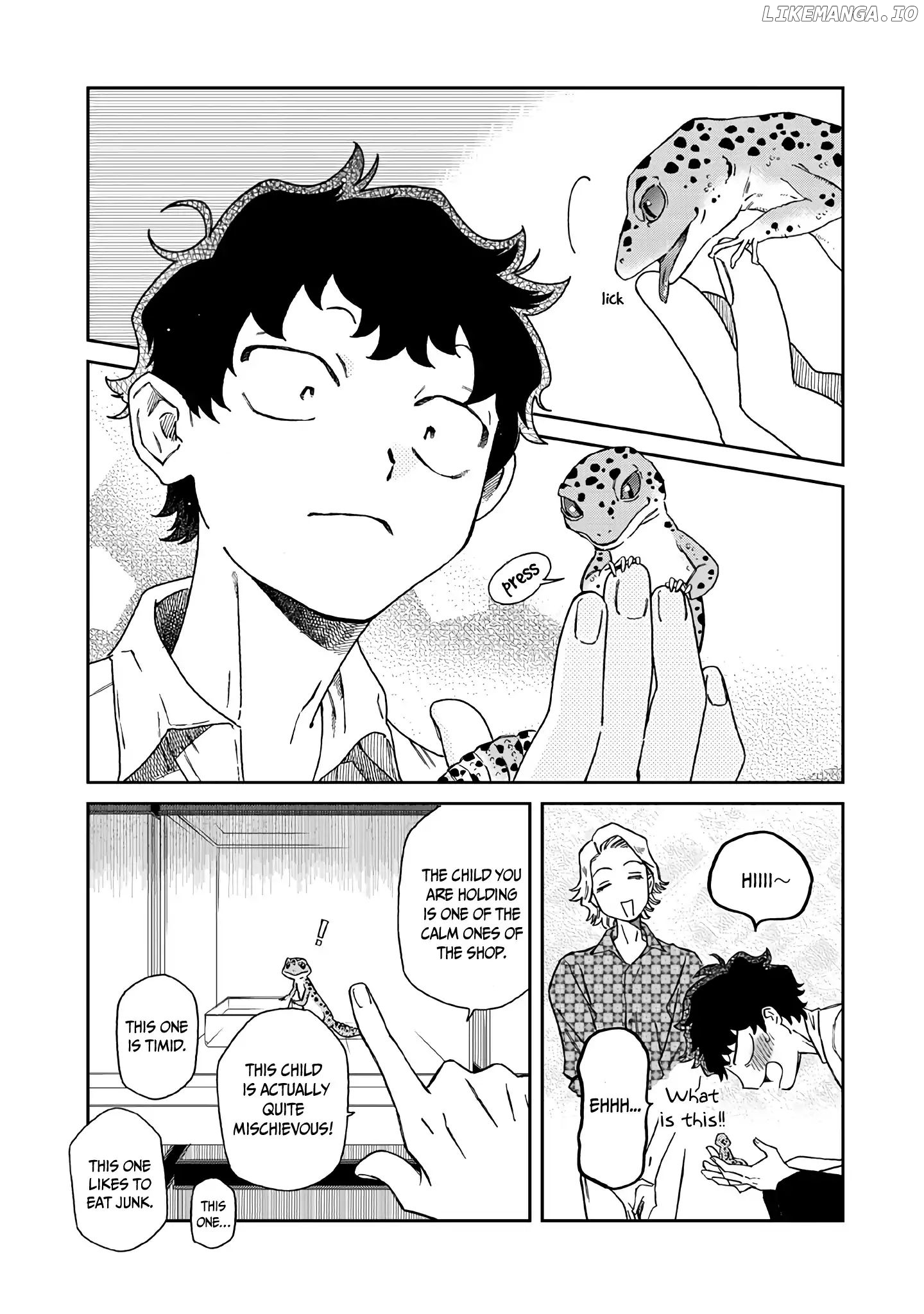 Madonna ga Glass Case no Naka chapter 5 - page 13