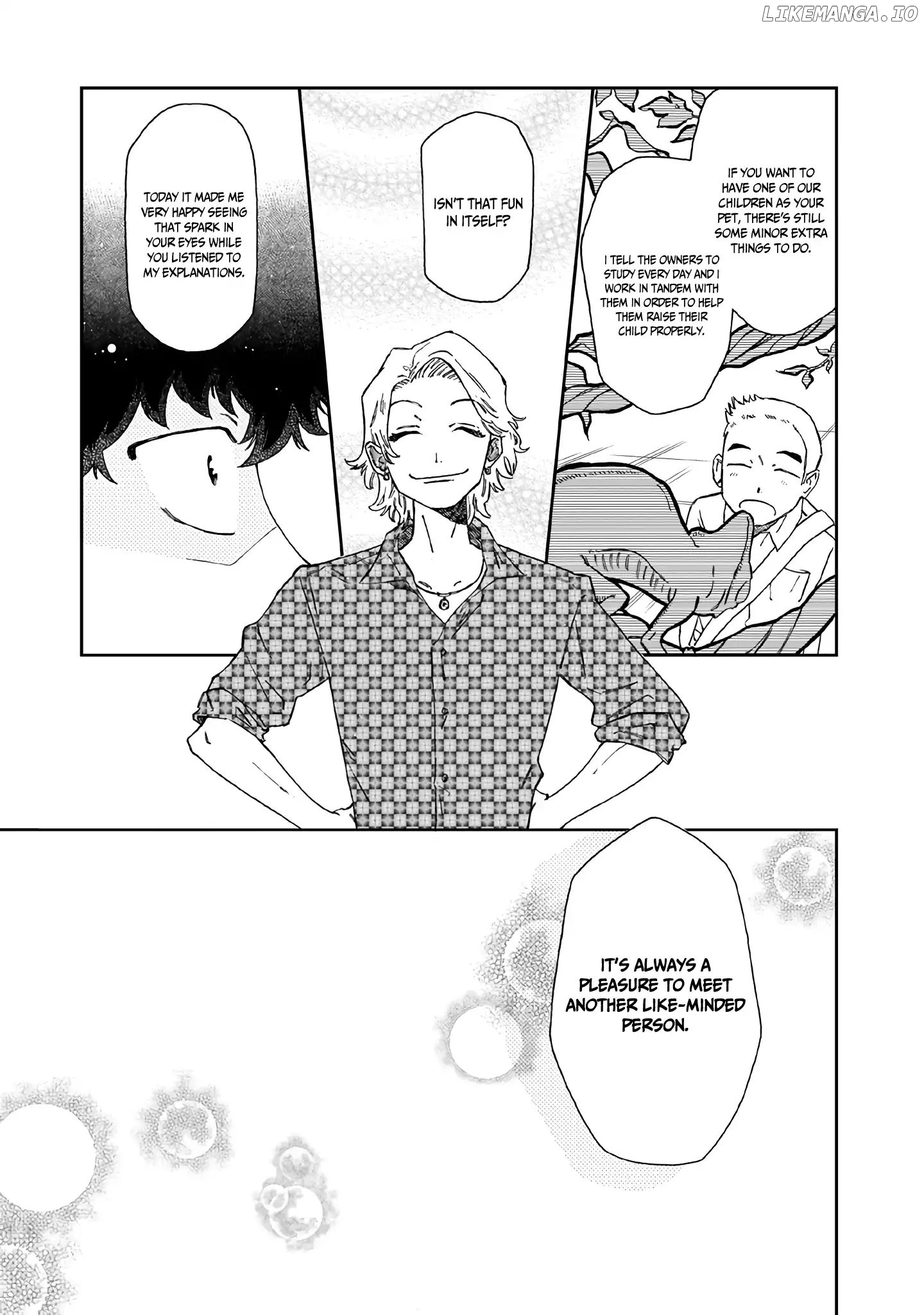 Madonna ga Glass Case no Naka chapter 5 - page 16