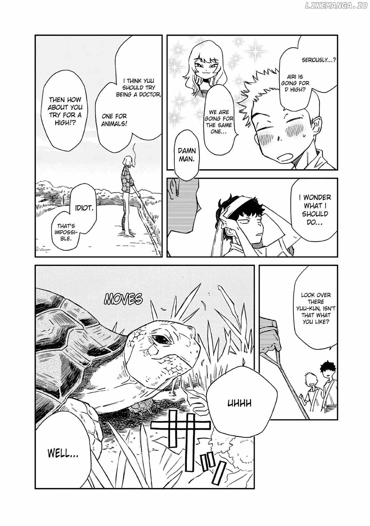 Madonna ga Glass Case no Naka chapter 5 - page 3