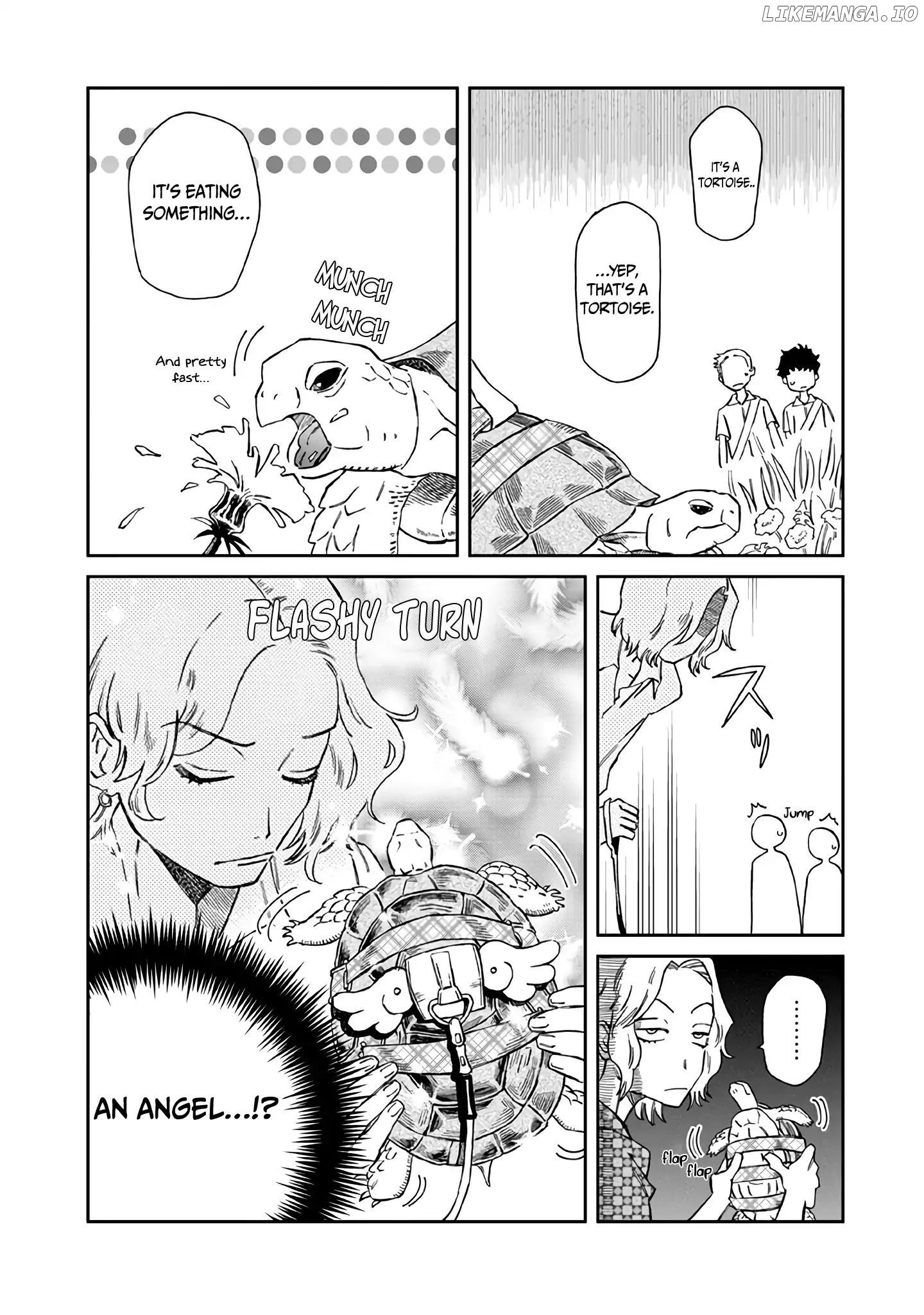 Madonna ga Glass Case no Naka chapter 5 - page 5