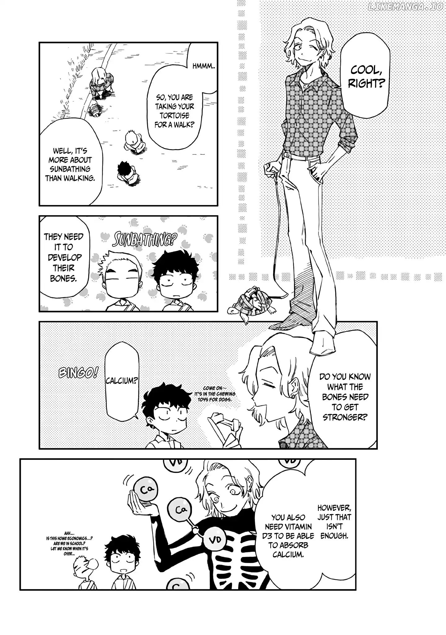 Madonna ga Glass Case no Naka chapter 5 - page 6