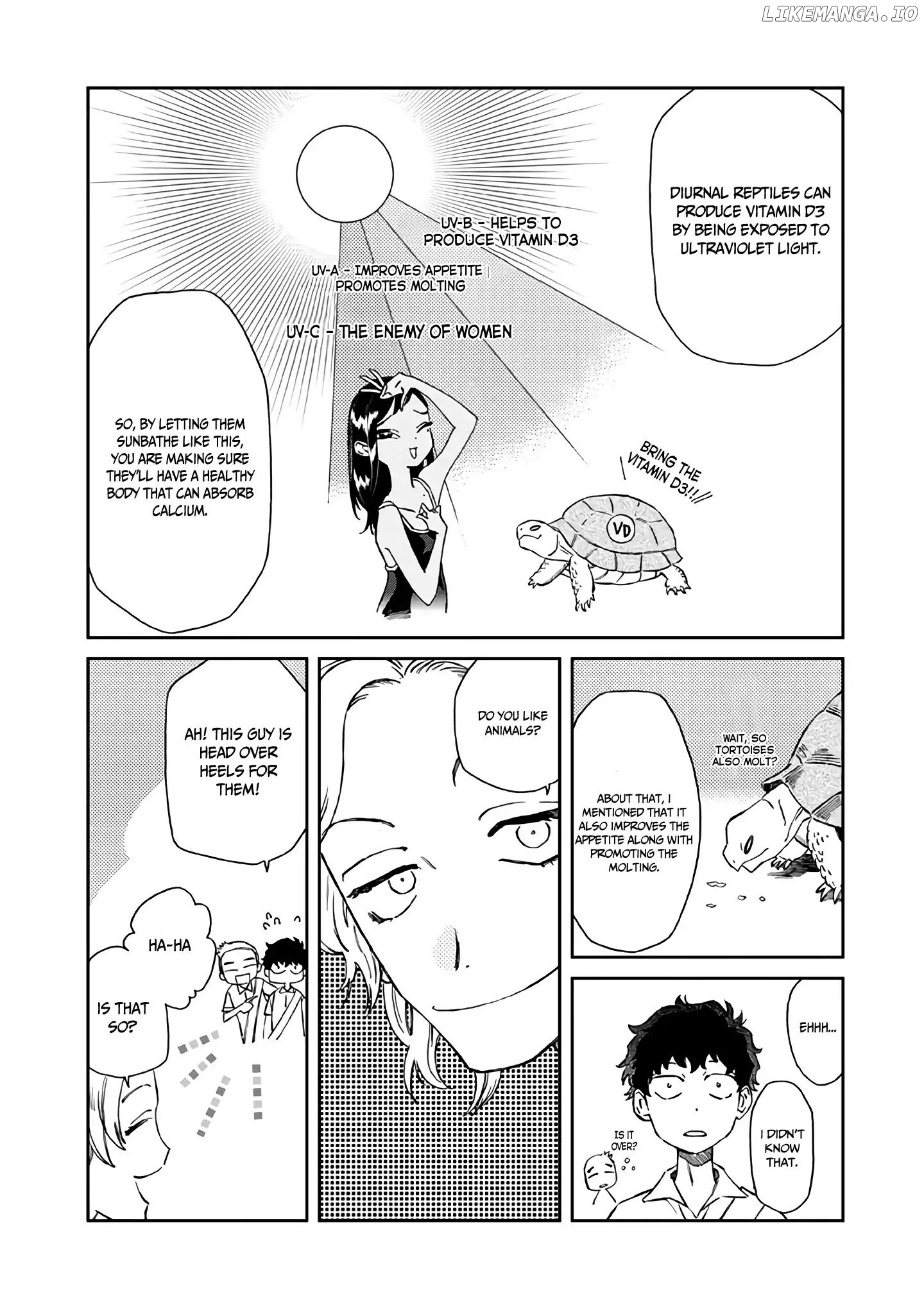 Madonna ga Glass Case no Naka chapter 5 - page 7