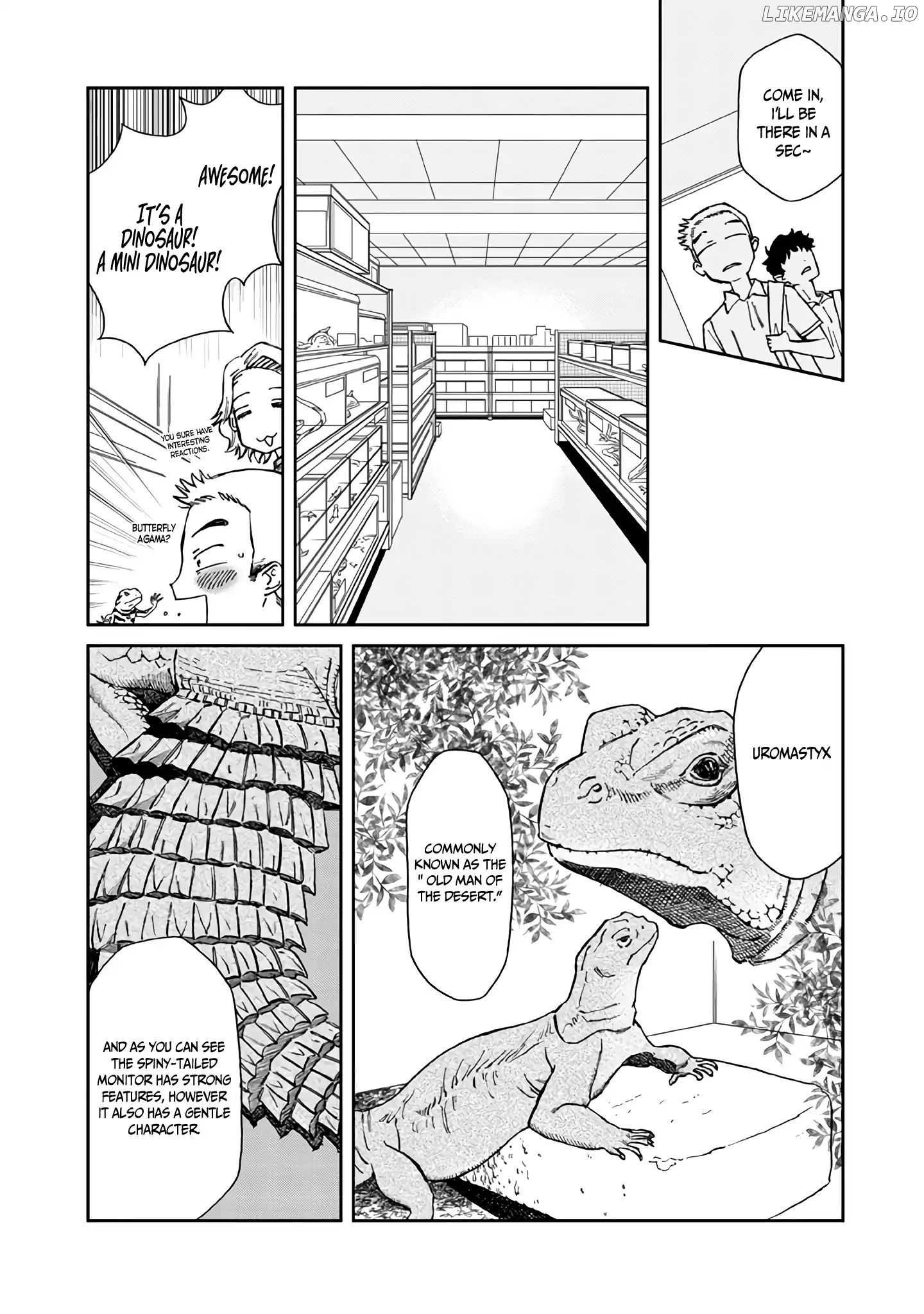 Madonna ga Glass Case no Naka chapter 5 - page 9