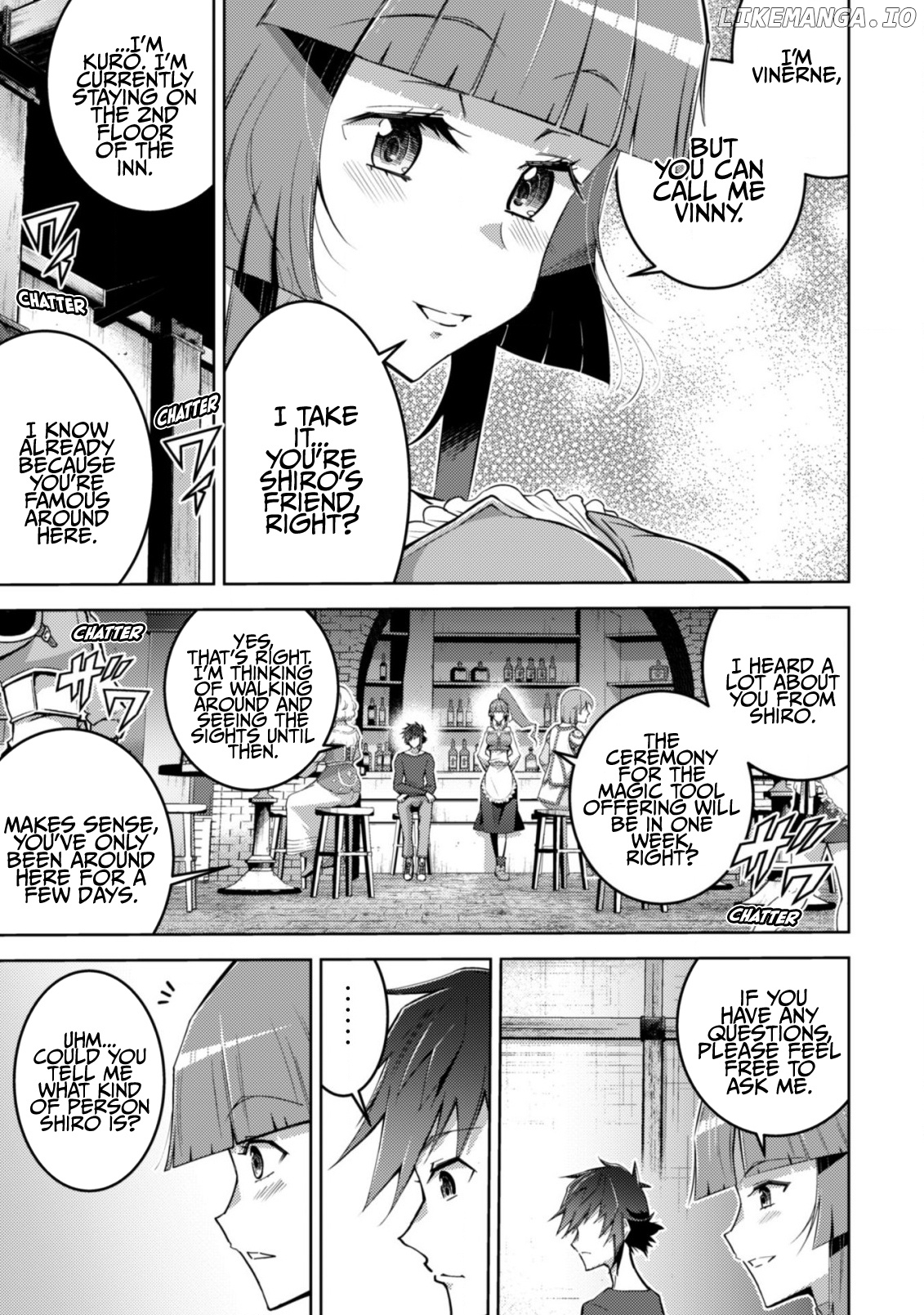 Fukushuu Kansuisha No Jinsei Nishuume Isekaitan chapter 8 - page 9