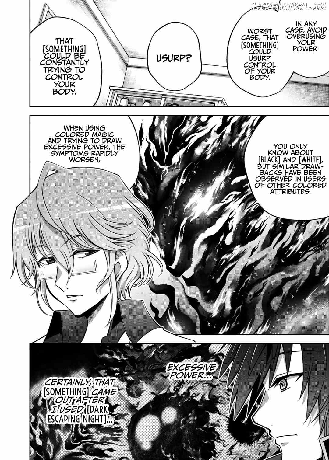 Fukushuu Kansuisha No Jinsei Nishuume Isekaitan chapter 19 - page 18