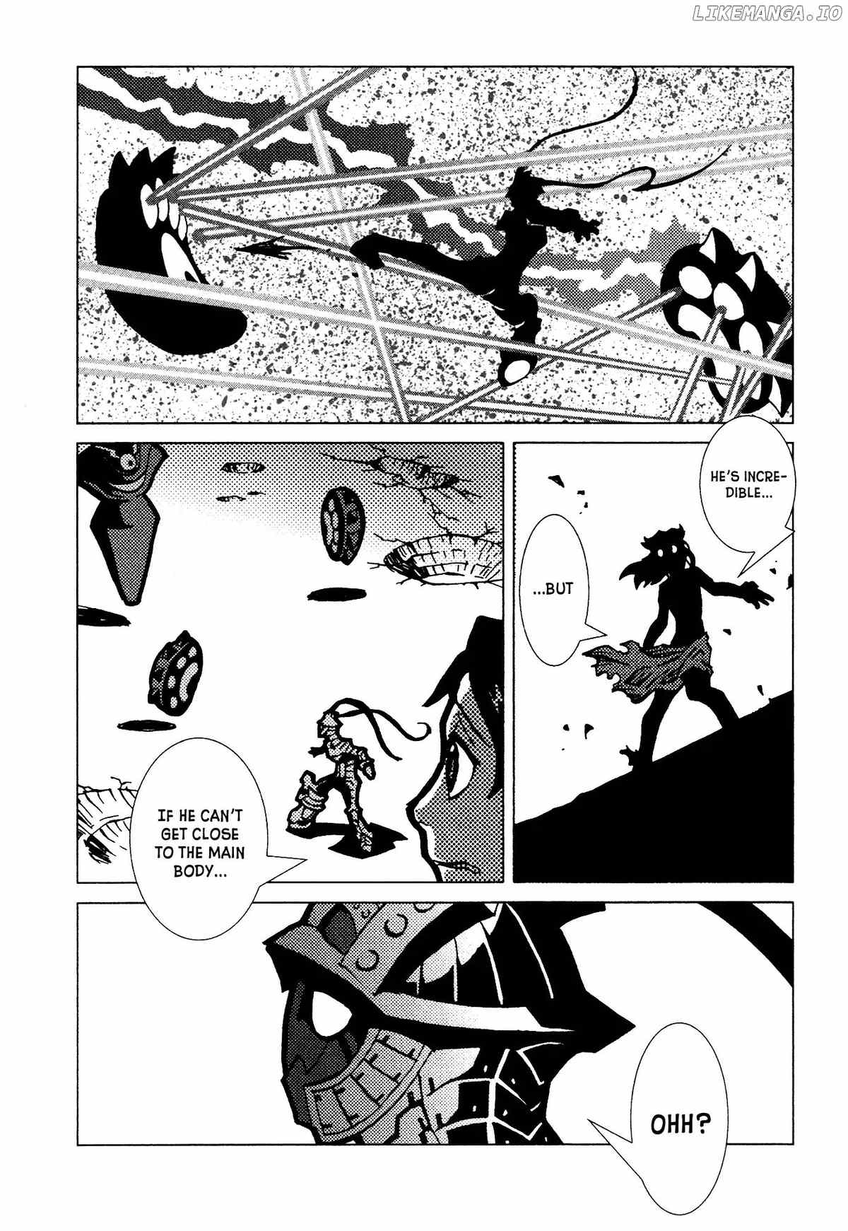 Kamuya Ride chapter 1 - page 33