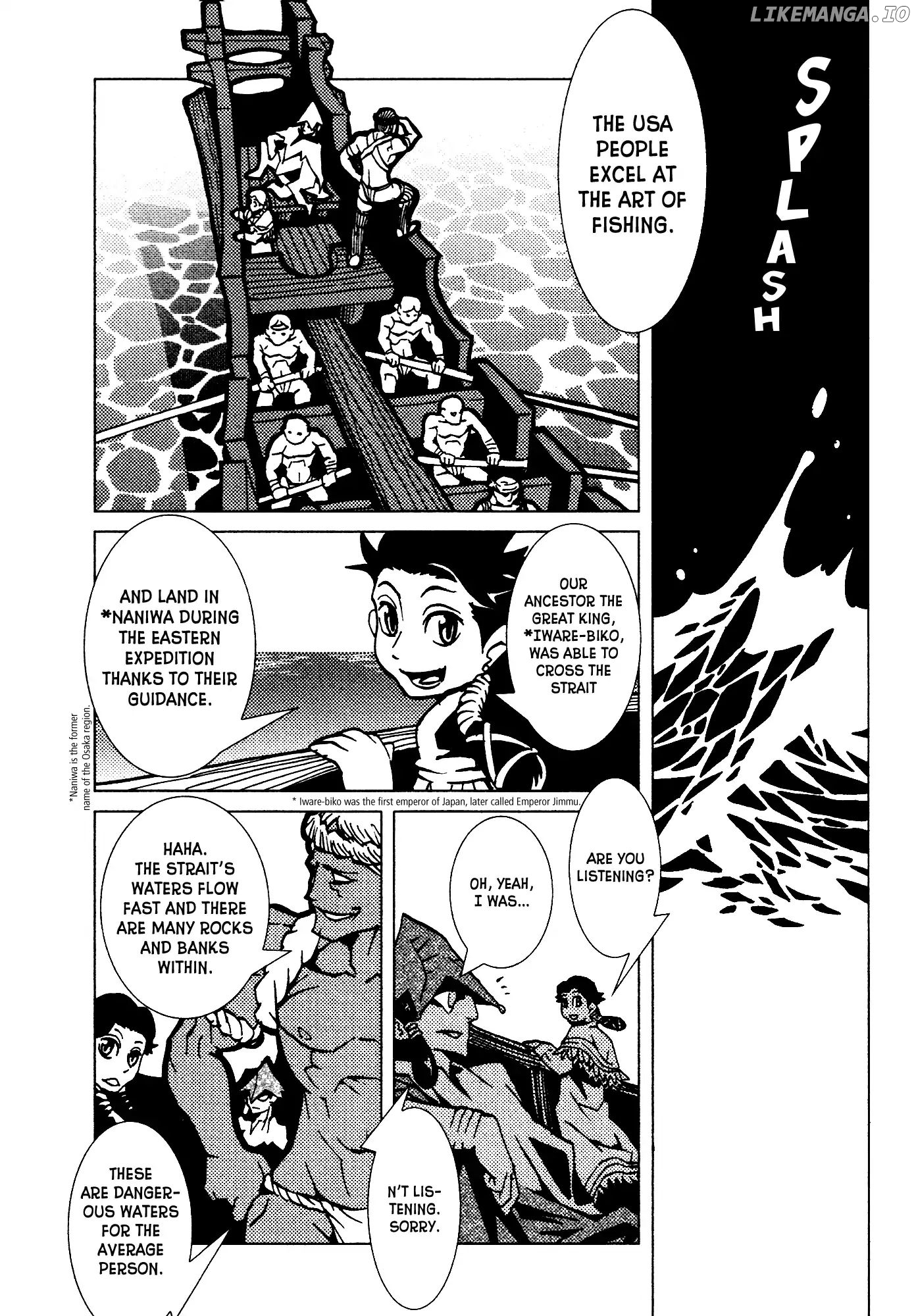 Kamuya Ride chapter 4 - page 6