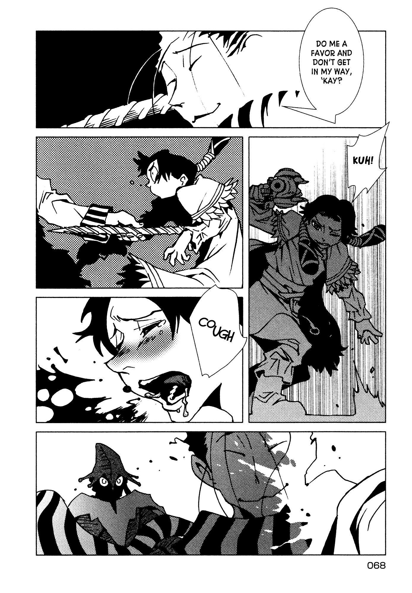 Kamuya Ride chapter 10 - page 7