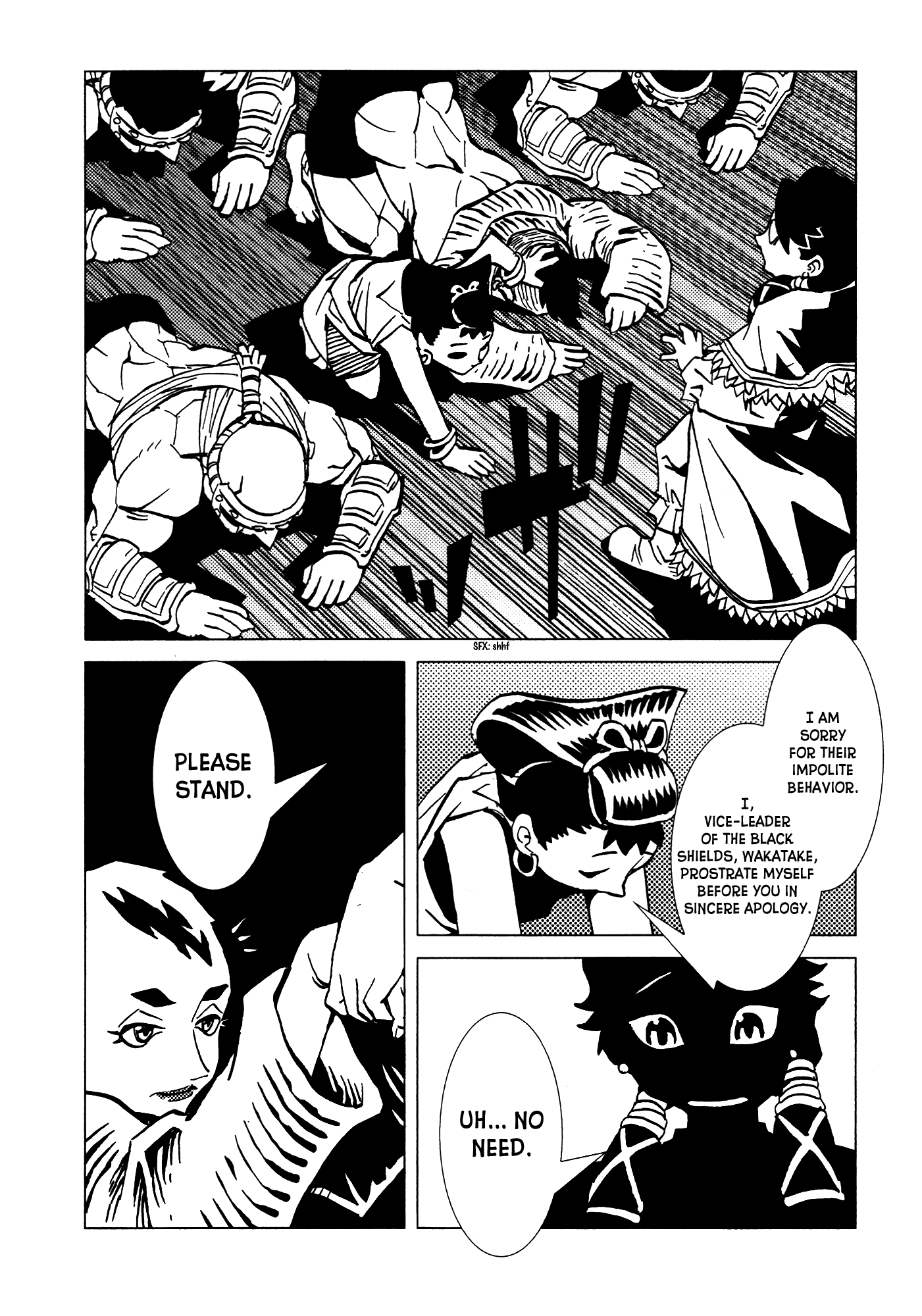 Kamuya Ride chapter 16 - page 11
