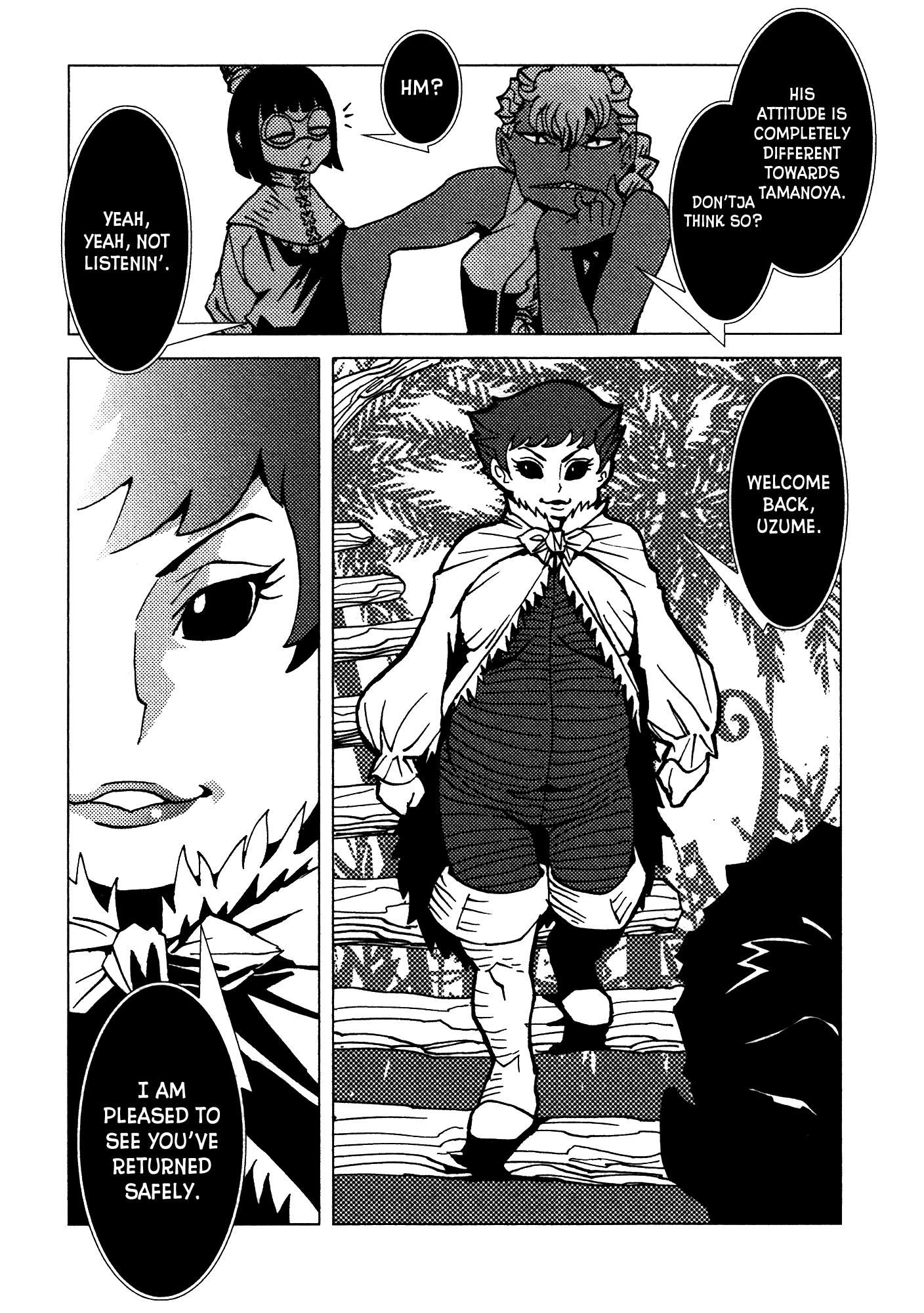 Kamuya Ride chapter 15 - page 13