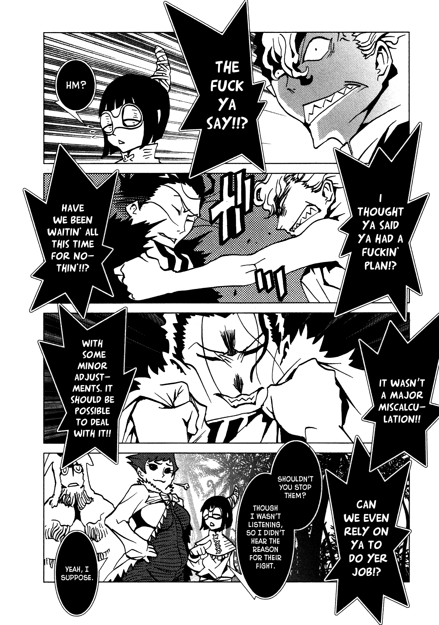 Kamuya Ride chapter 15 - page 19