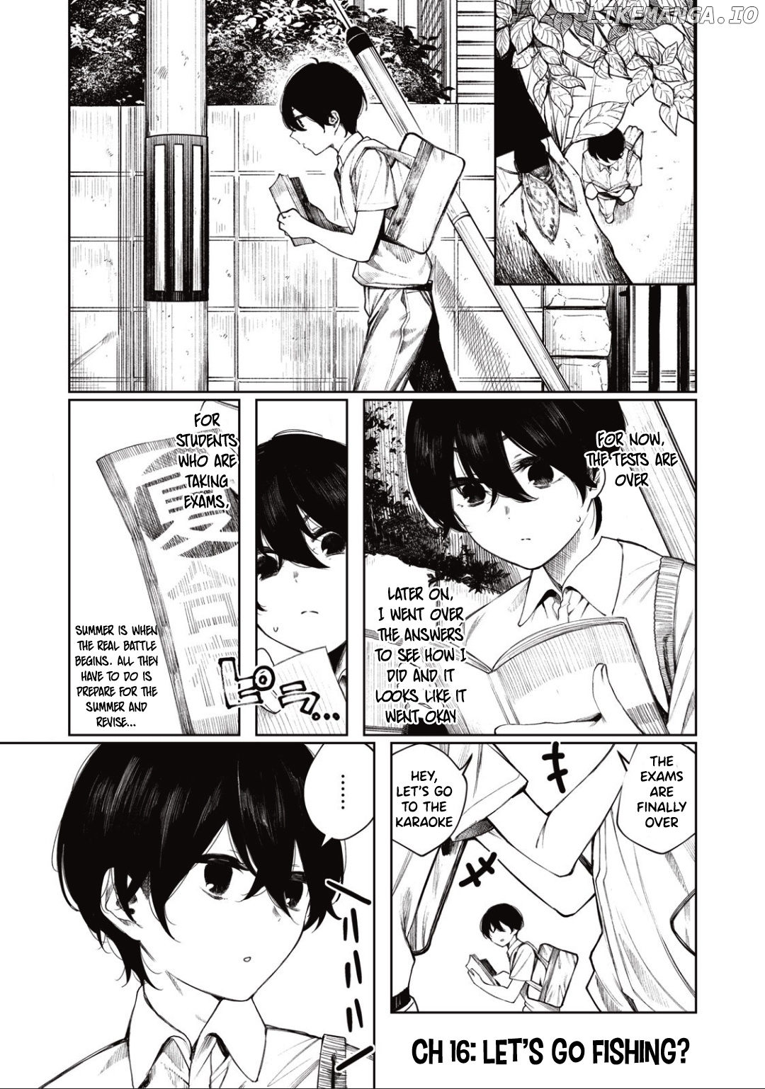 Shounen, Chotto Sabotteko? chapter 16 - page 2