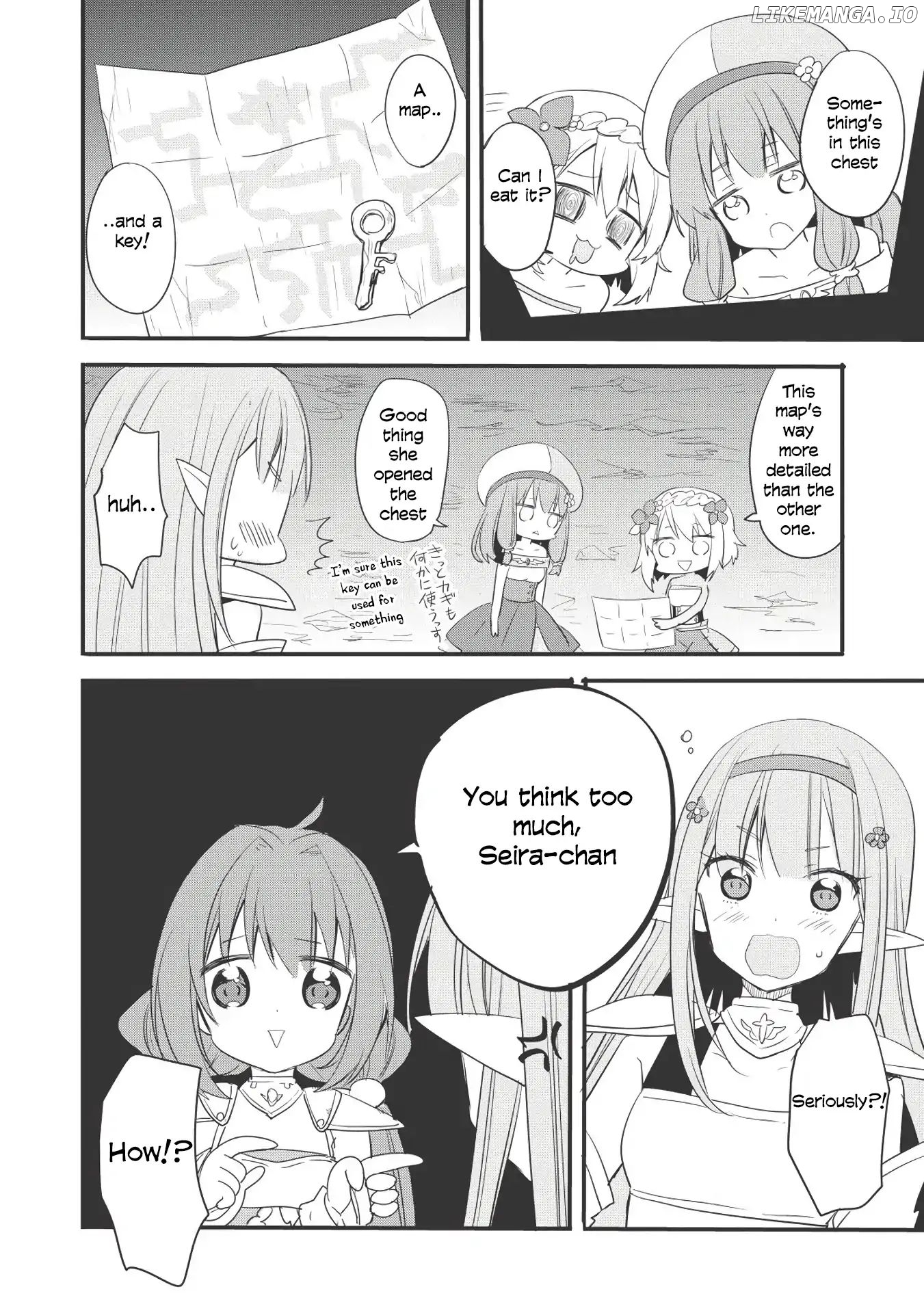 ENDRO! chapter 1 - page 14