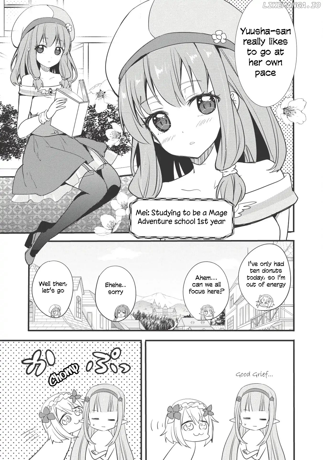 ENDRO! chapter 1 - page 5