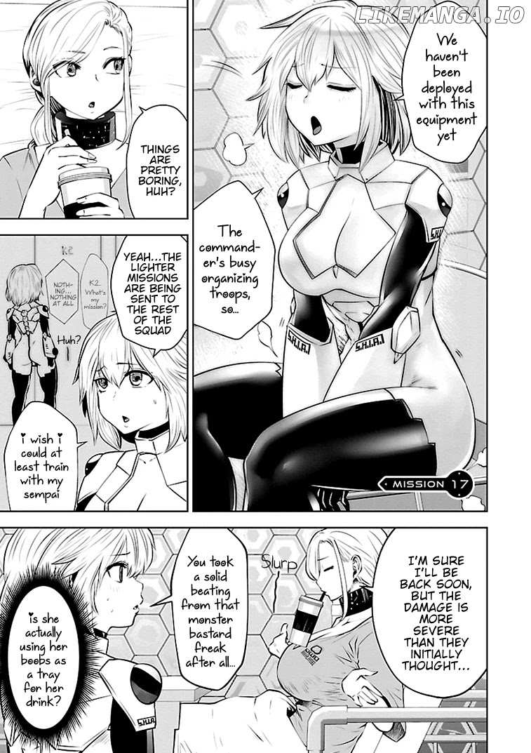 Bishoujo Senshi 04R1 chapter 17 - page 2