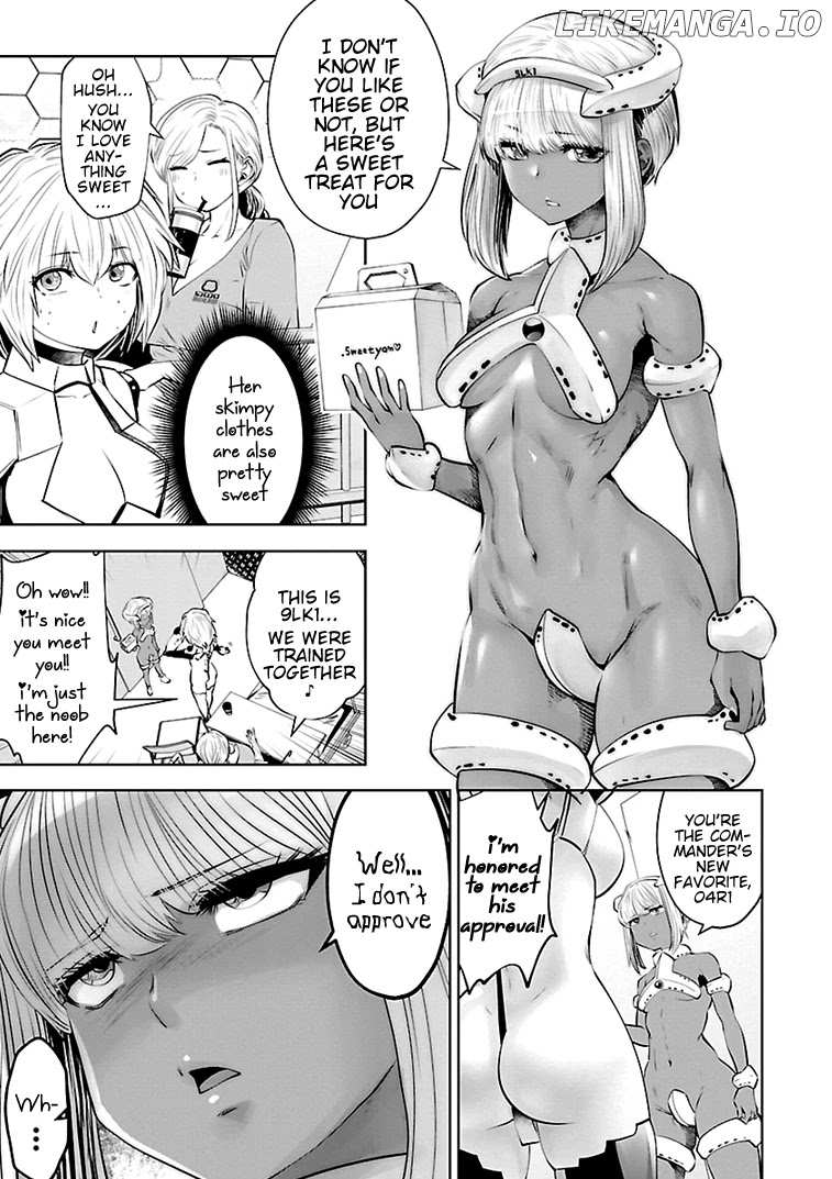 Bishoujo Senshi 04R1 chapter 17 - page 4