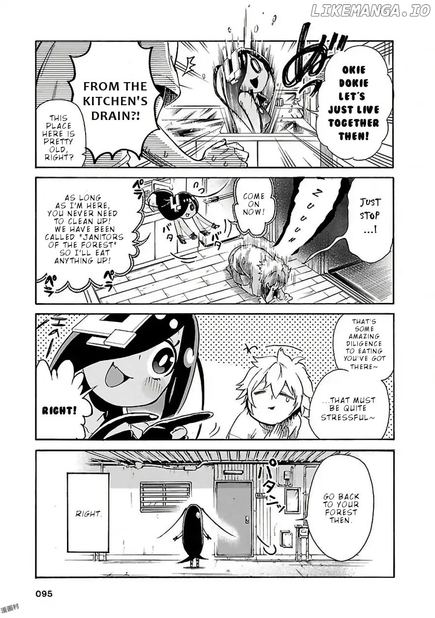 Pikari-chan wa Nakanaka Shinanai! chapter 7 - page 10