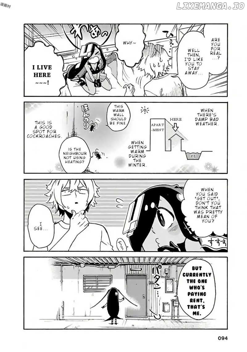 Pikari-chan wa Nakanaka Shinanai! chapter 7 - page 9