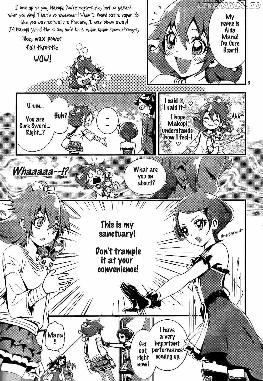 Dokidoki! Precure chapter 2 - page 3