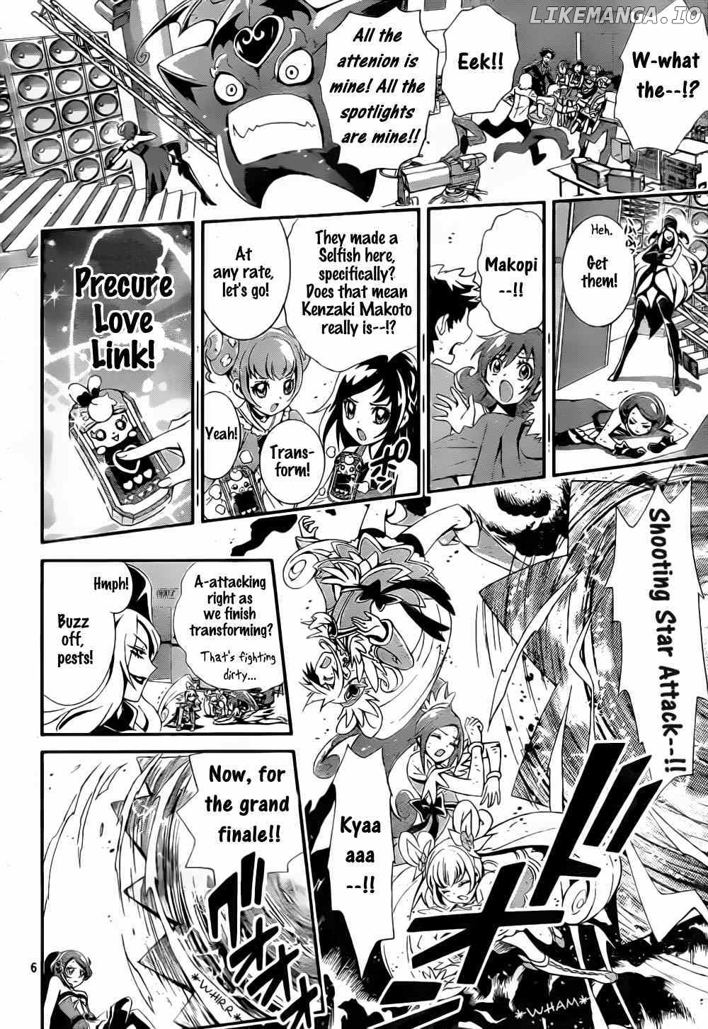 Dokidoki! Precure chapter 2 - page 6